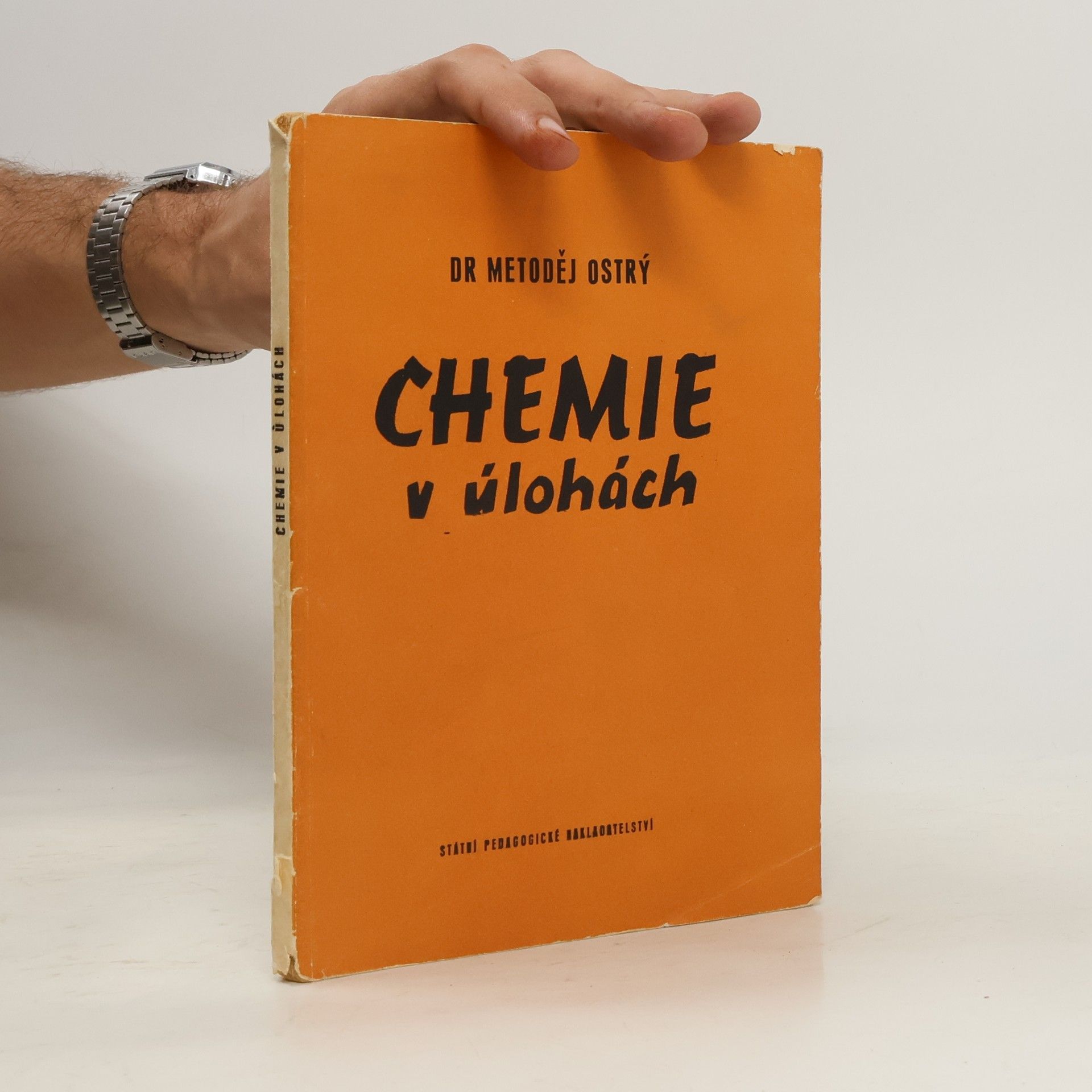 Metoděj Ostrý Chemie v úlohách