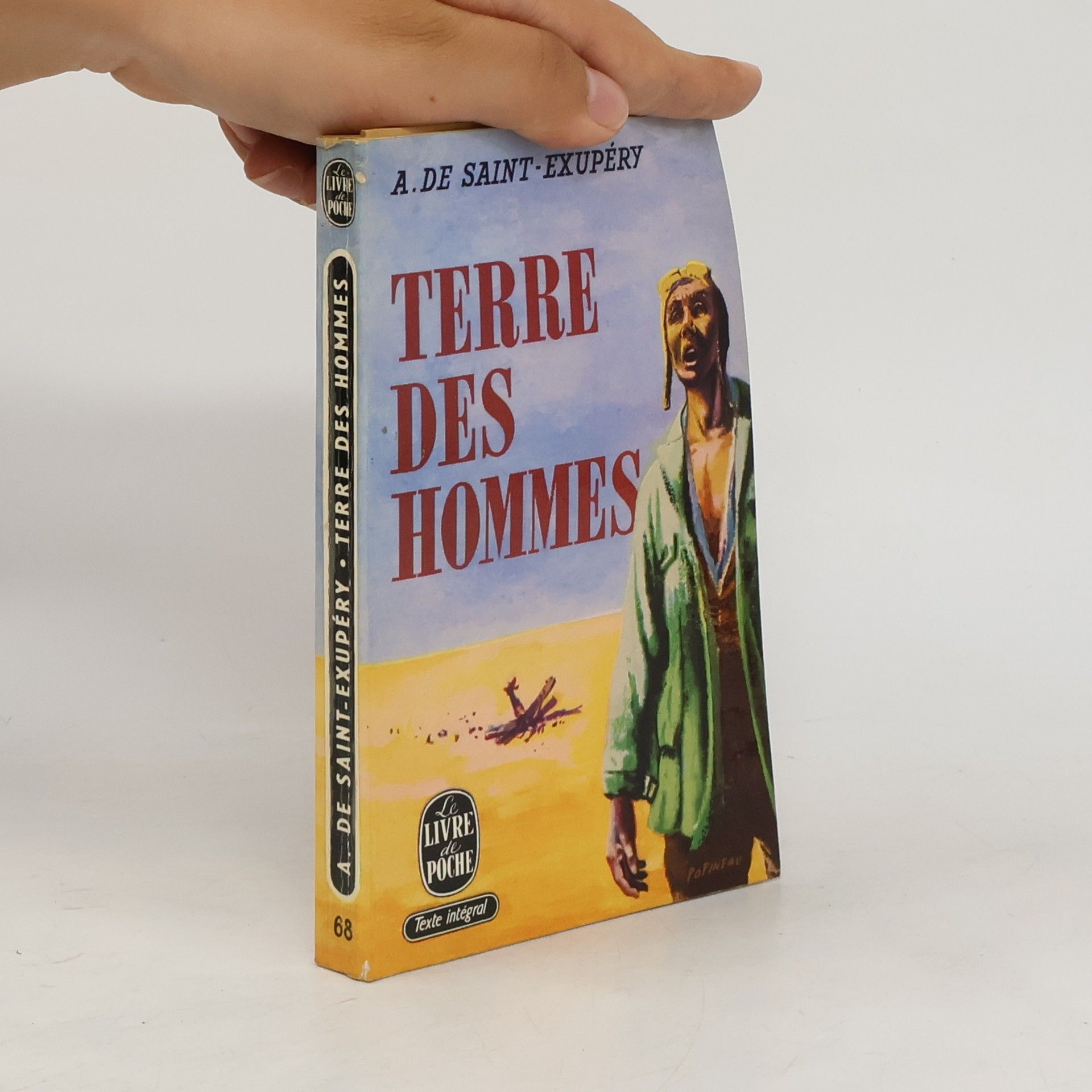 Antoine de Saint-Exupéry Terre des Hommes