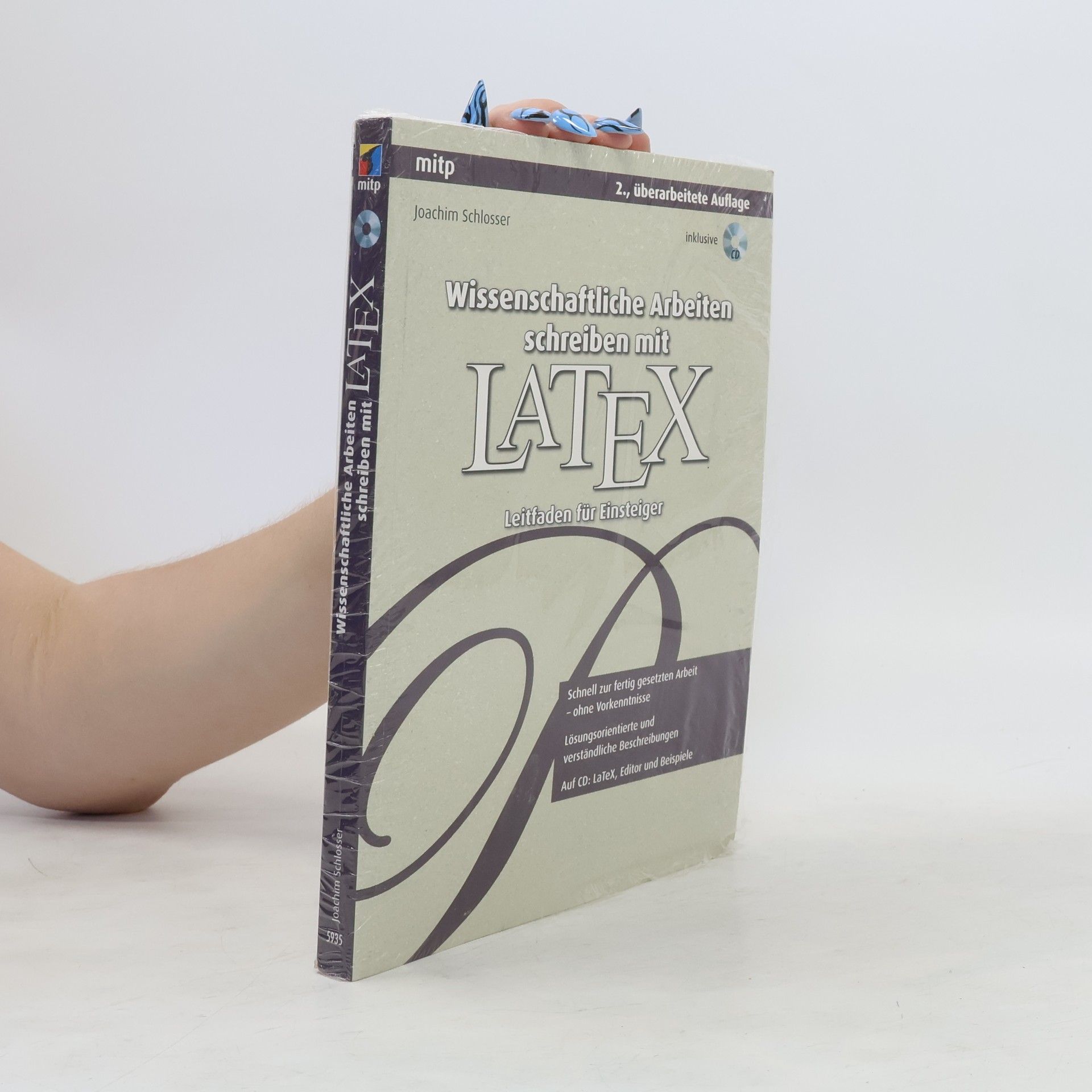 Joachim Schlosser Wissenschaftliche Arbeiten schreiben mit LATEX