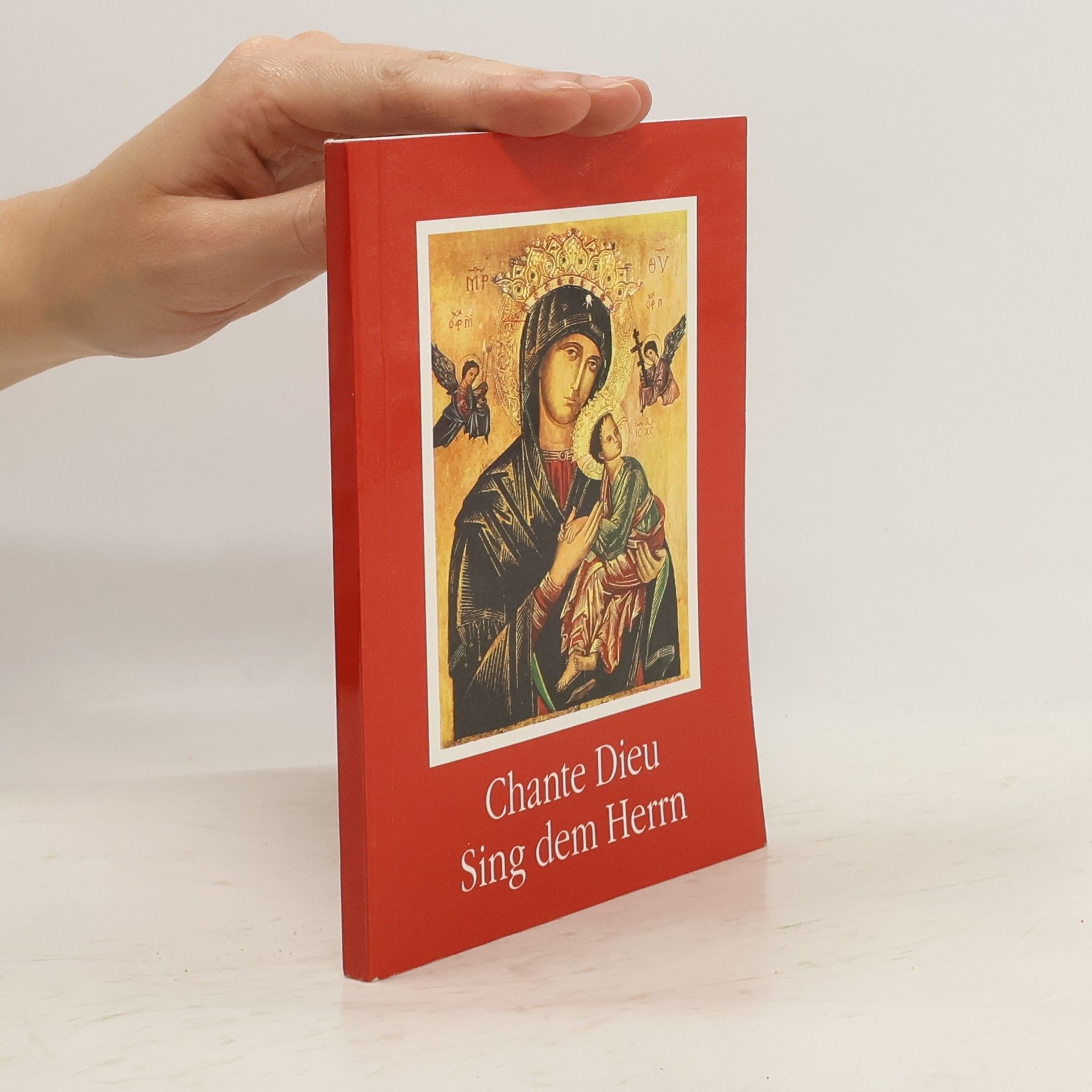 Collectif d'auteurs Chante Dieu. Sing dem Herrn