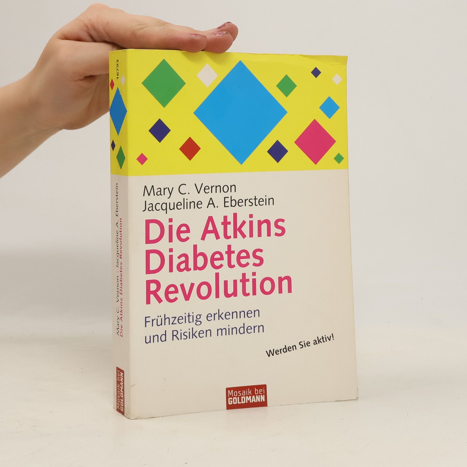 Mary C. Vernon Die Atkins-Diabetes-Revolution