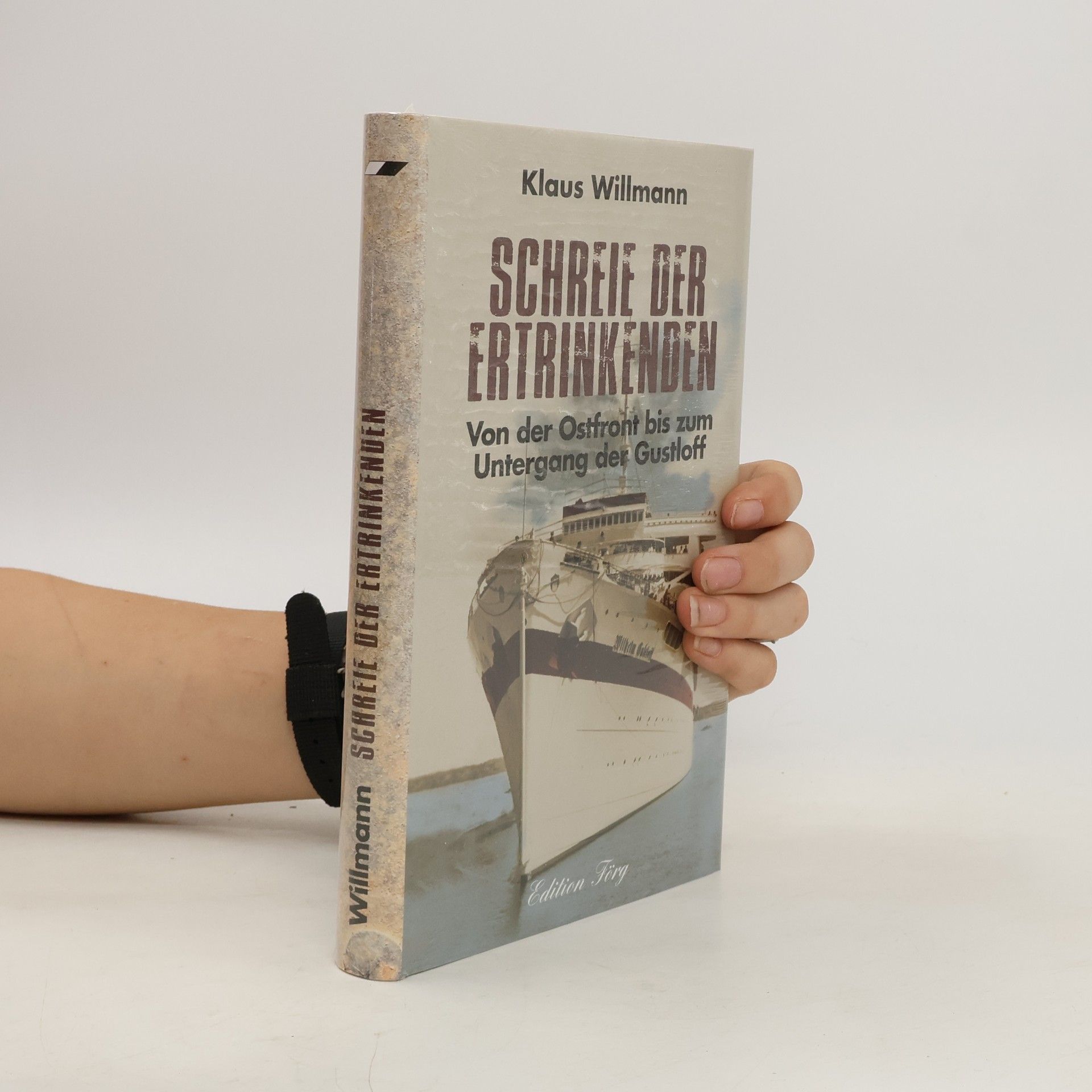 Klaus Willmann Schreie der Ertrinkenden