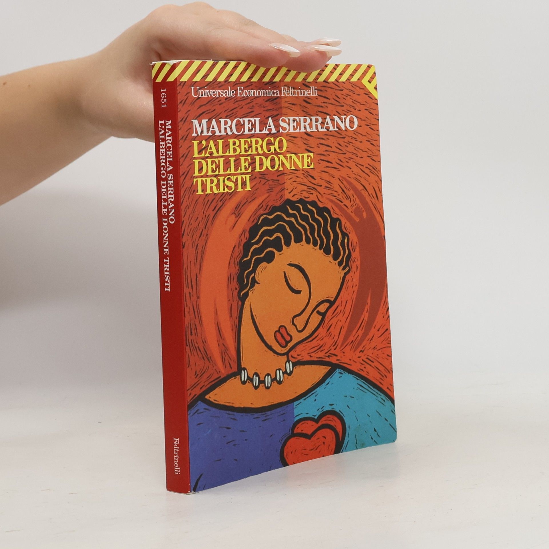 Marcela Serrano L'albergo delle donne tristi
