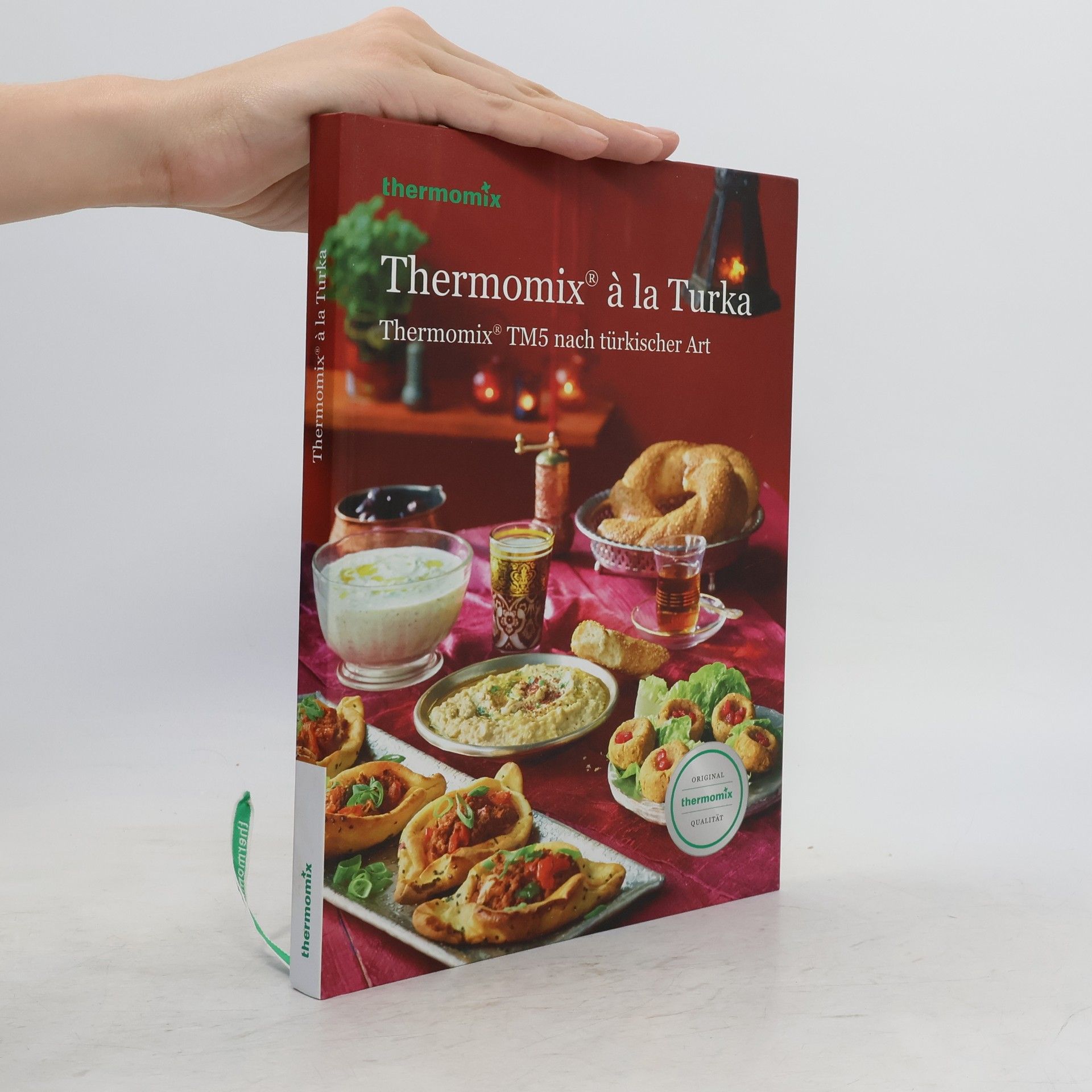 Auteurscollectief Thermomix á la Turka