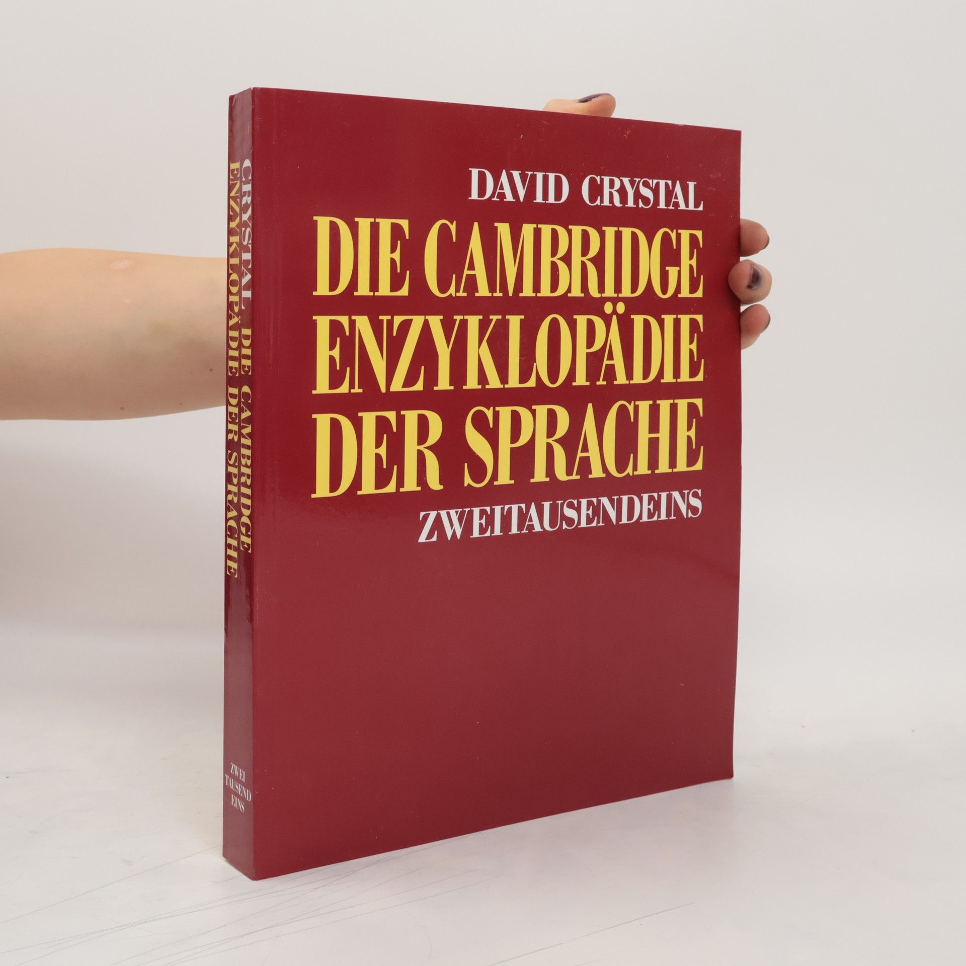 David Crystal Die Cambridge-Enzyklopädie der Sprache