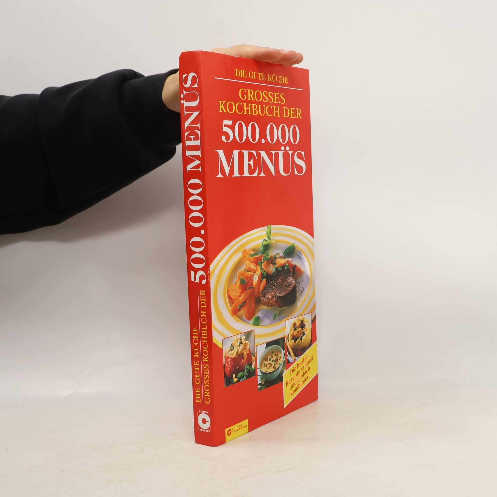 Ilse Hell Großes Kochbuch der 500.000 Menüs