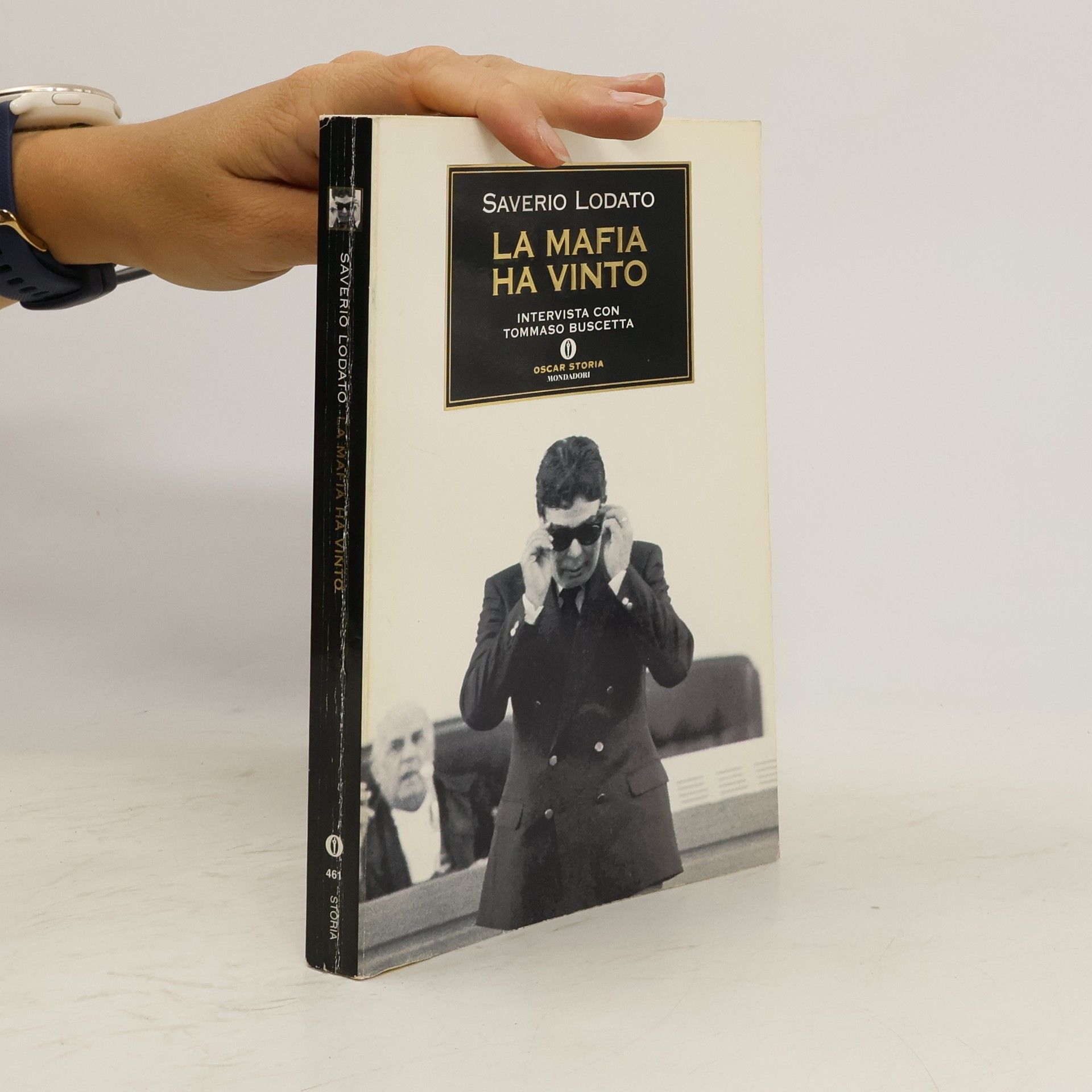 Saverio Lodato La mafia ha vinto. Intervista con Tommaso Buscetta