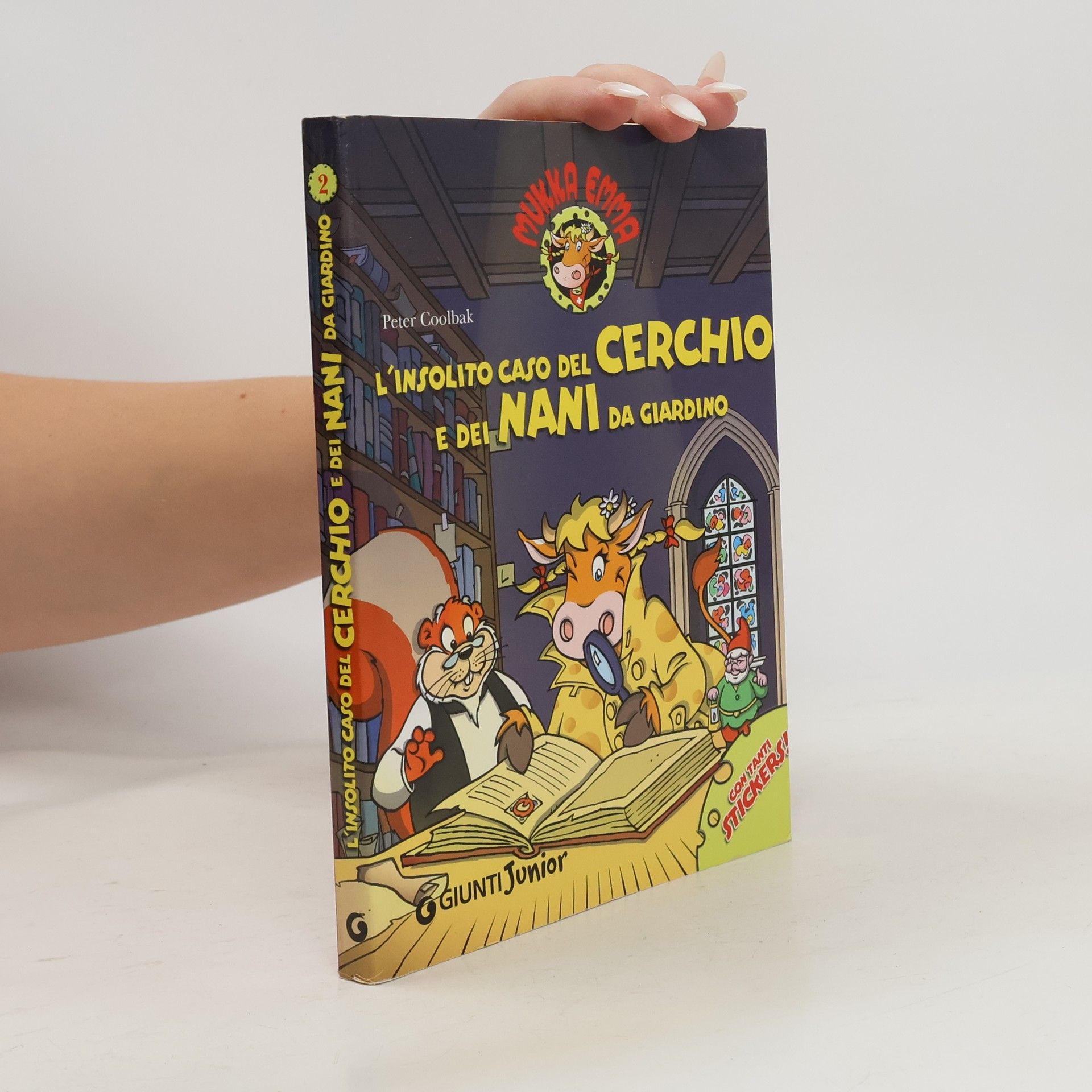 Peter Coolbak L'insolito caso del Cerchio e dei Nani da giardino