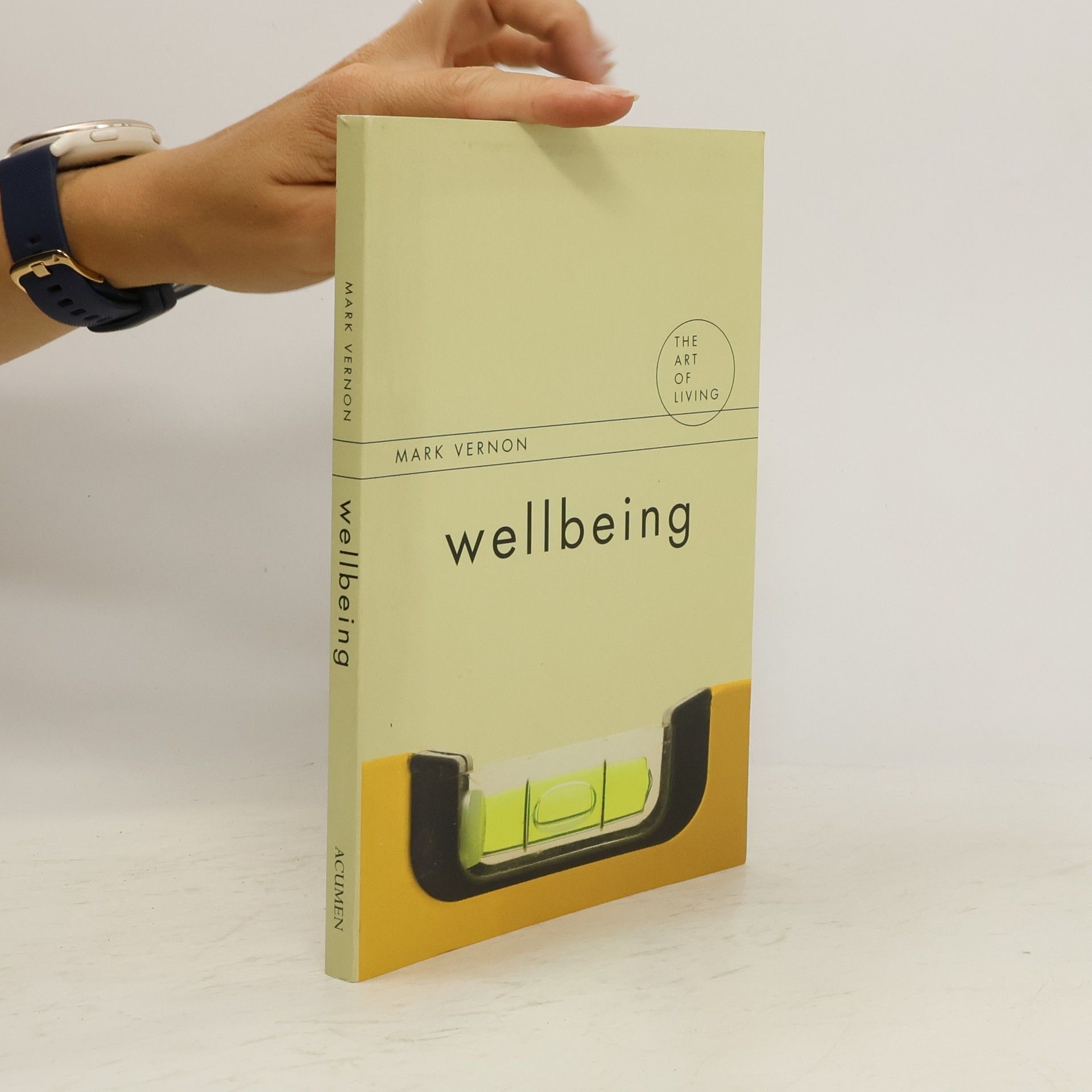 Mark Vernon Wellbeing