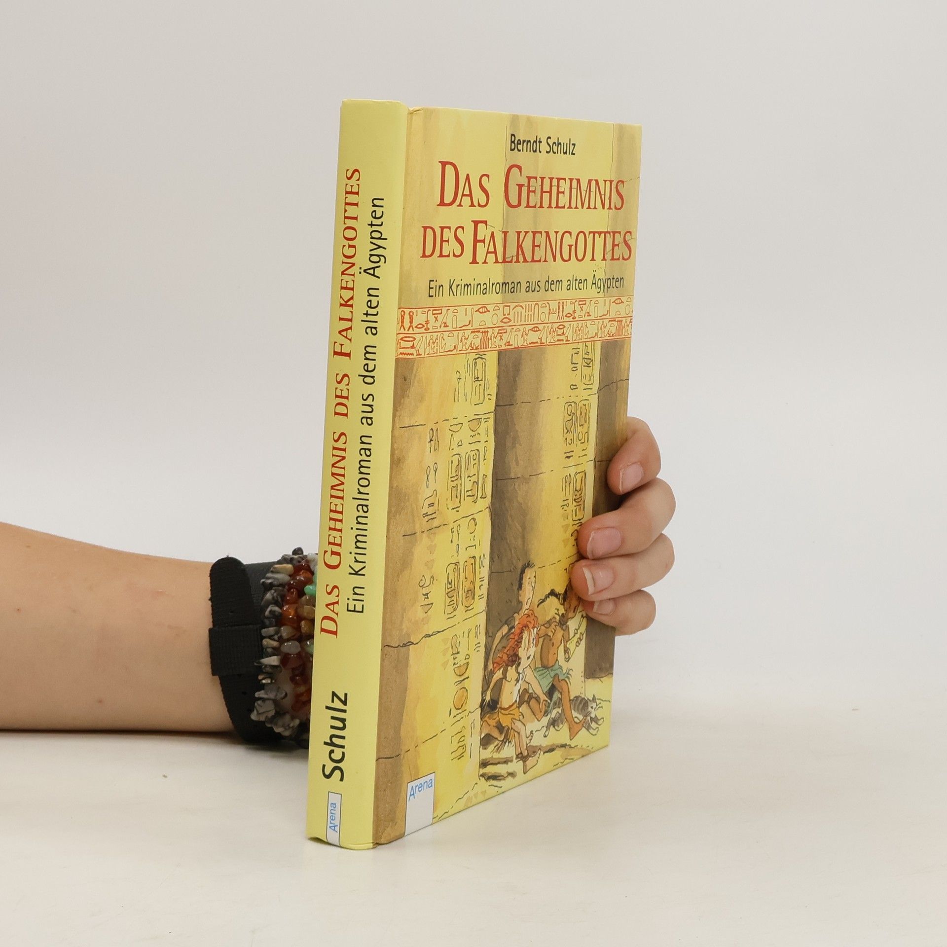 Mattias Gerwald Das Geheimnis des Falkengottes