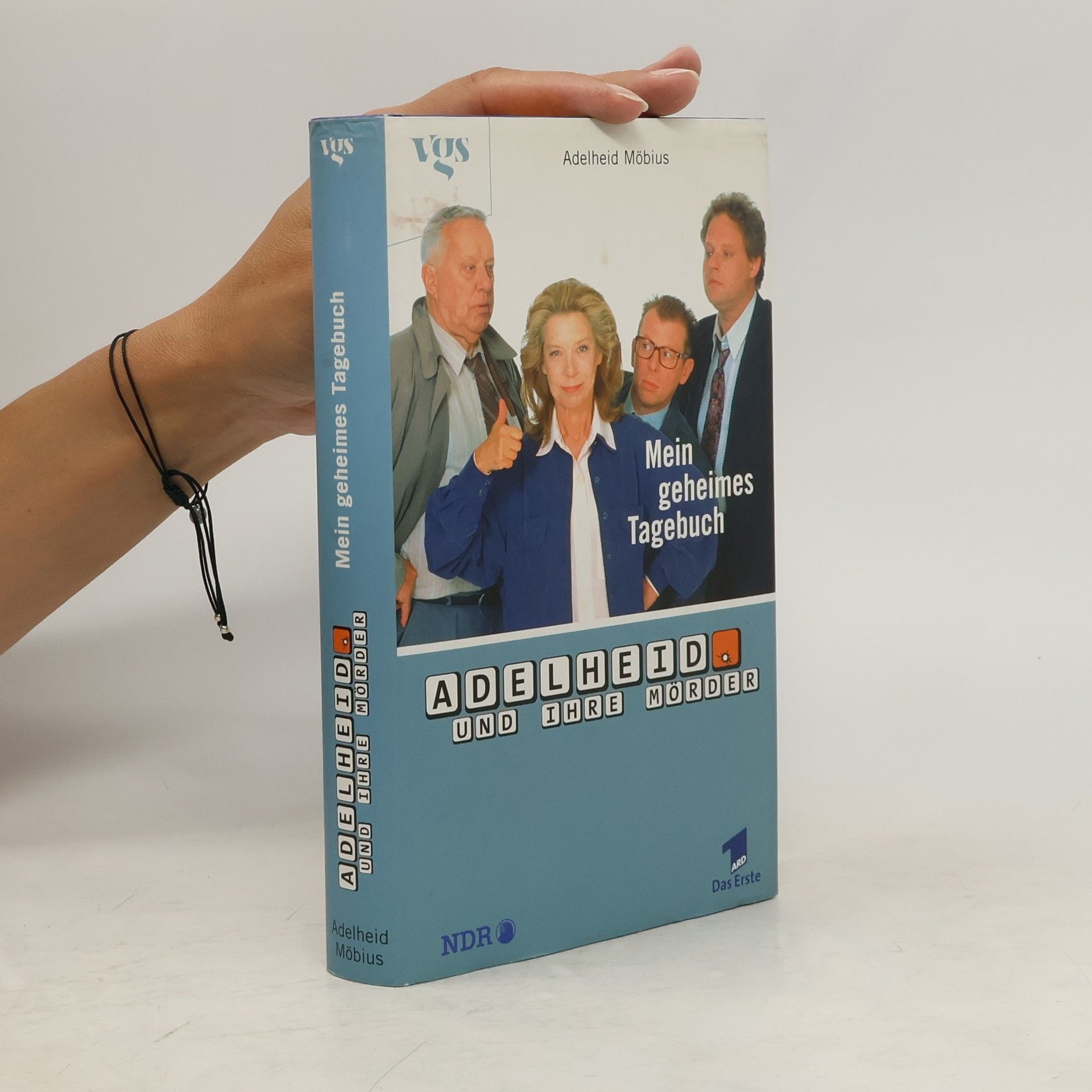 Adelheid Möbius Adelheid und ihre Mörder. Bd.1. Mein geheimes Tagebuch. Roman zur ARD-Serie