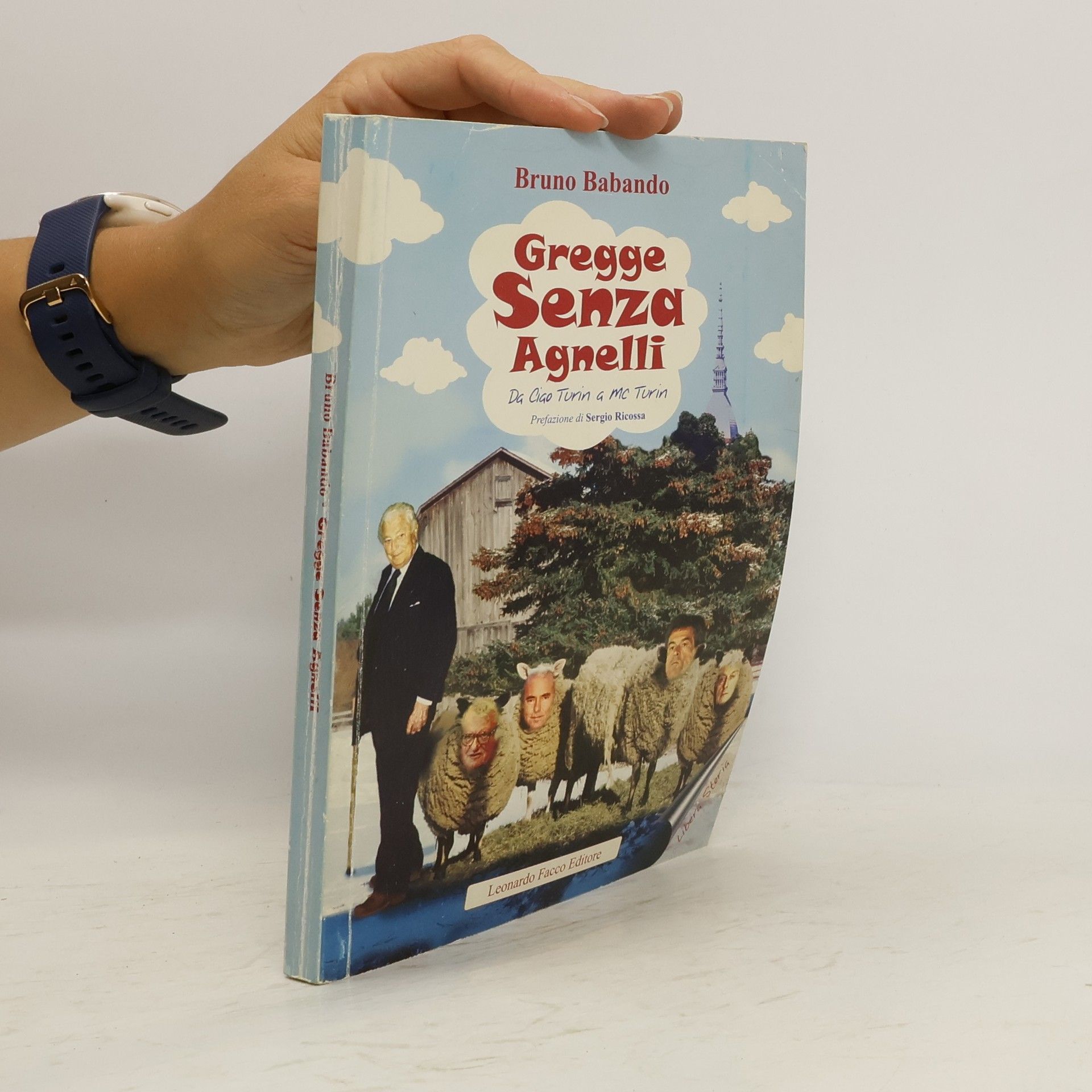 Bruno Babando Gregge Senza Agnelli