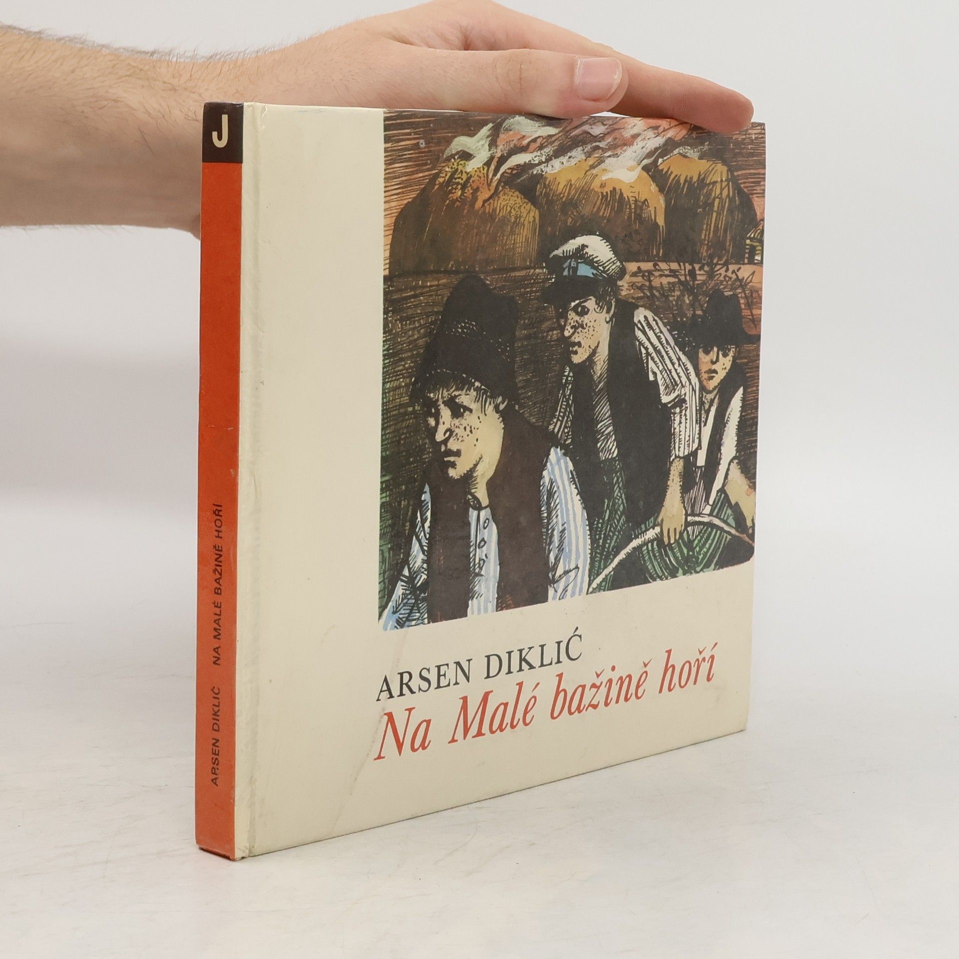 Arsen Diklić Na Malé bažině hoří