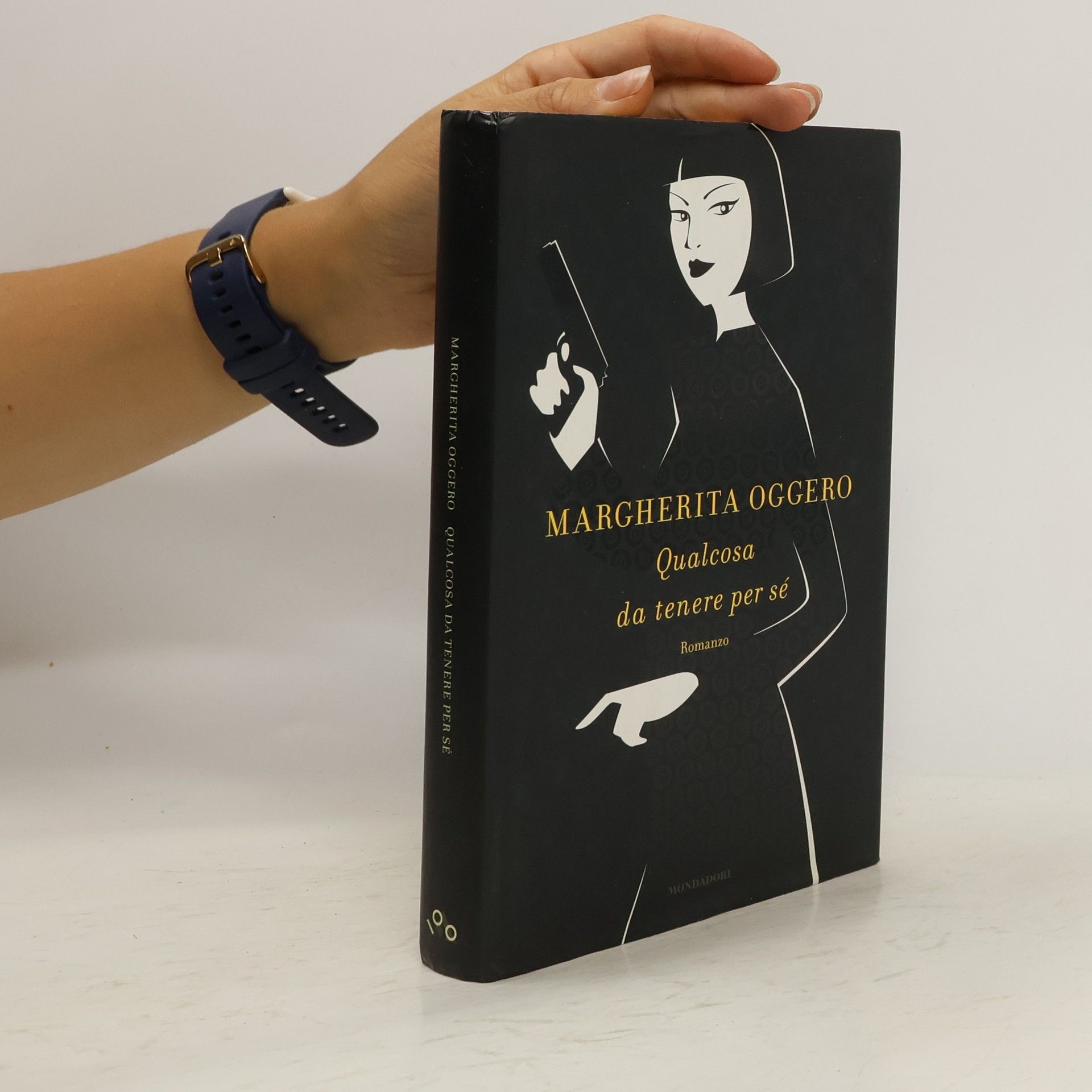 Margherita Oggero Qualcosa da tenere per sé