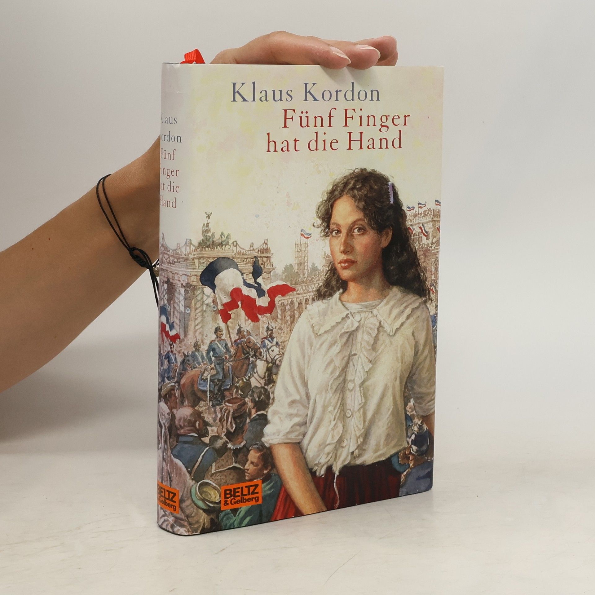 Klaus Kordon Fünf Finger hat die Hand
