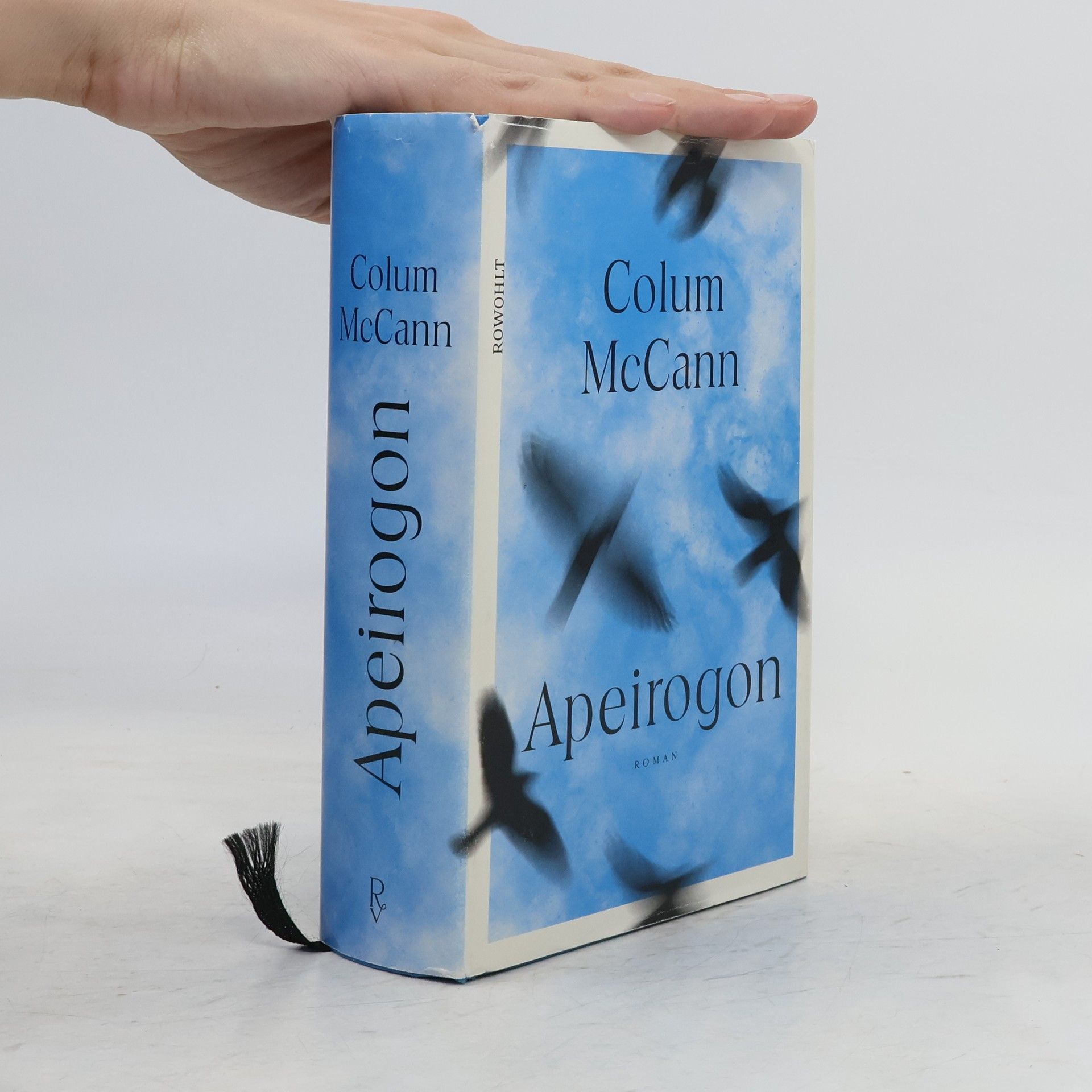Colum McCann Apeirogon