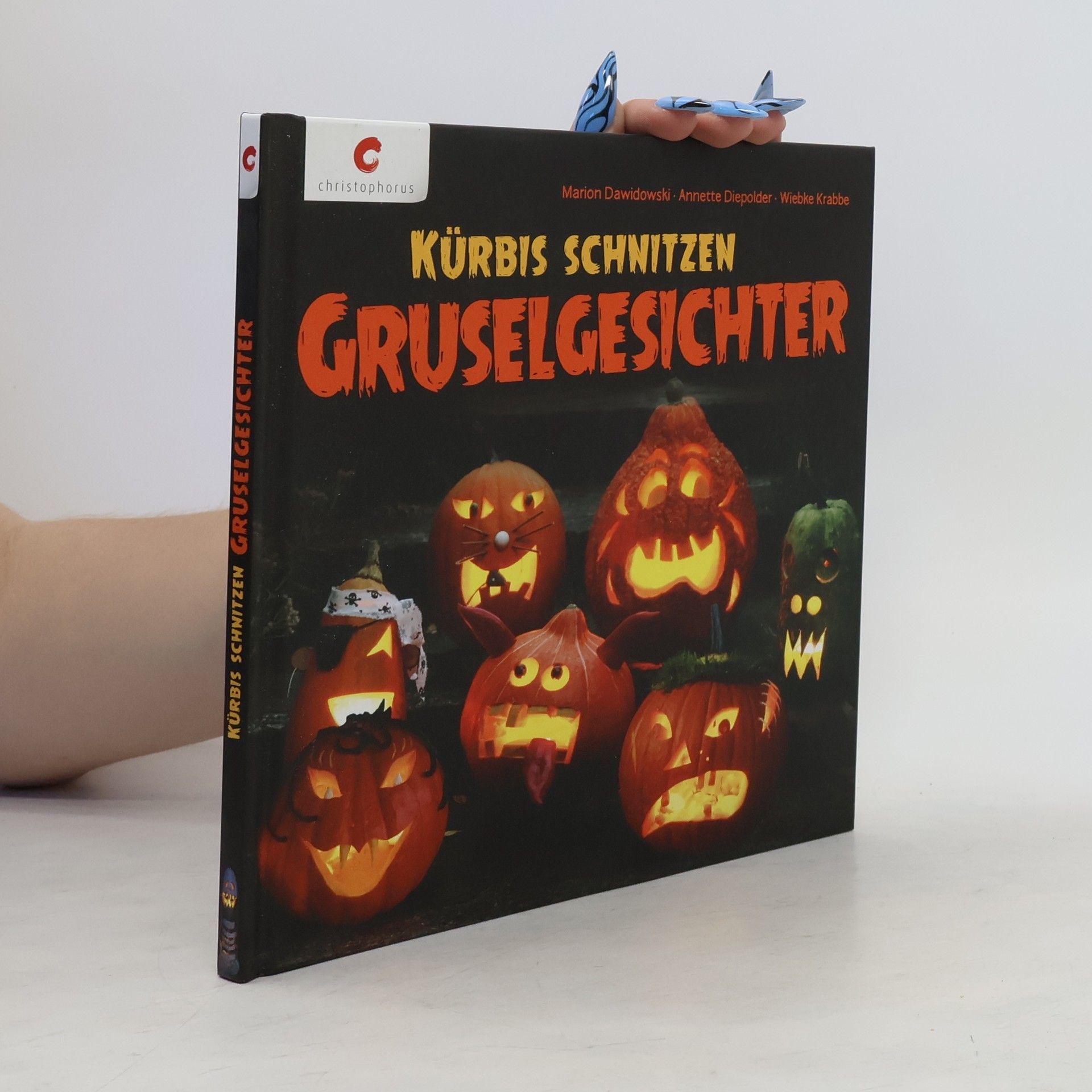 Marion Dawidowski Kürbis schnitzen - Gruselgesichter