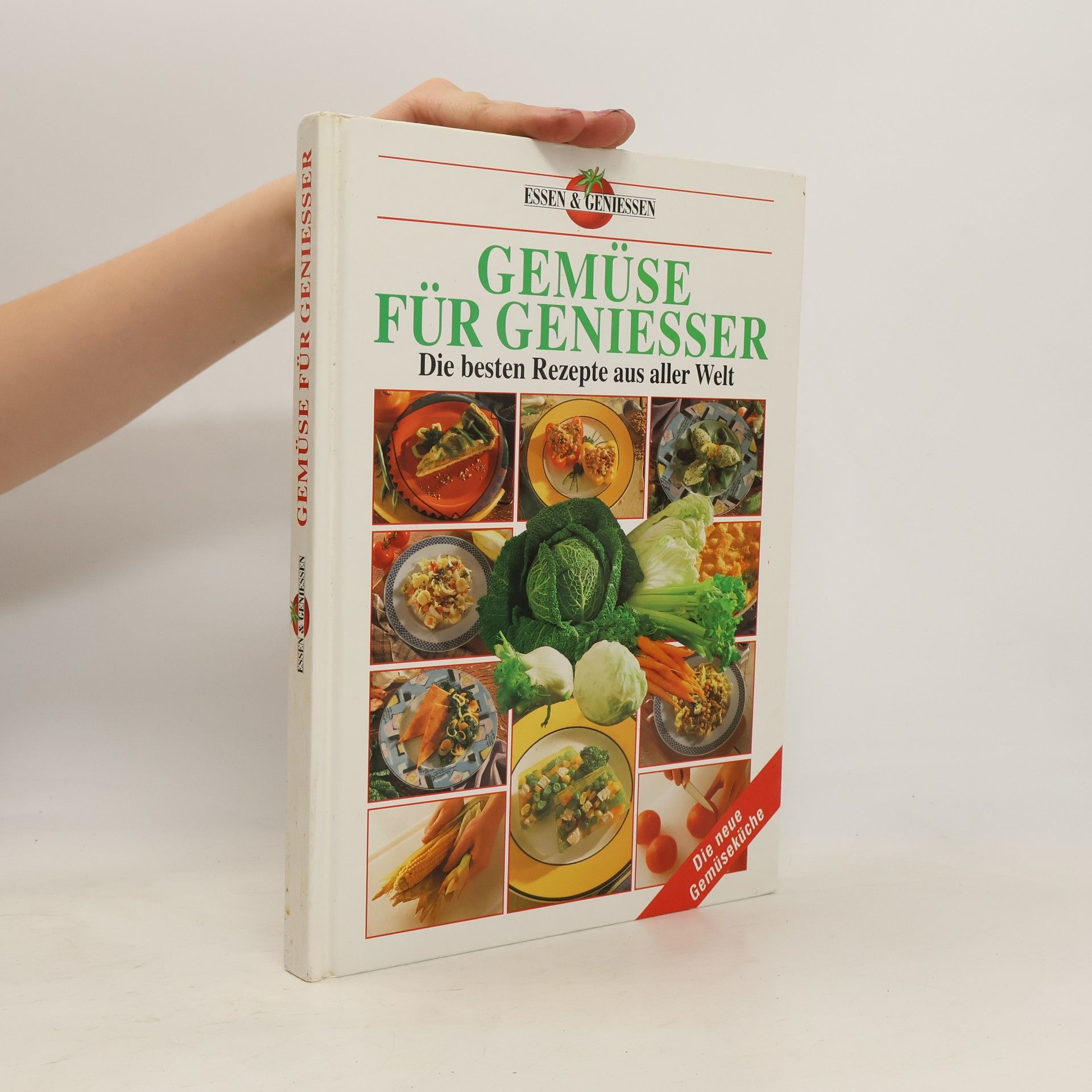 Kolektív autorov Gemüse für Geniesser