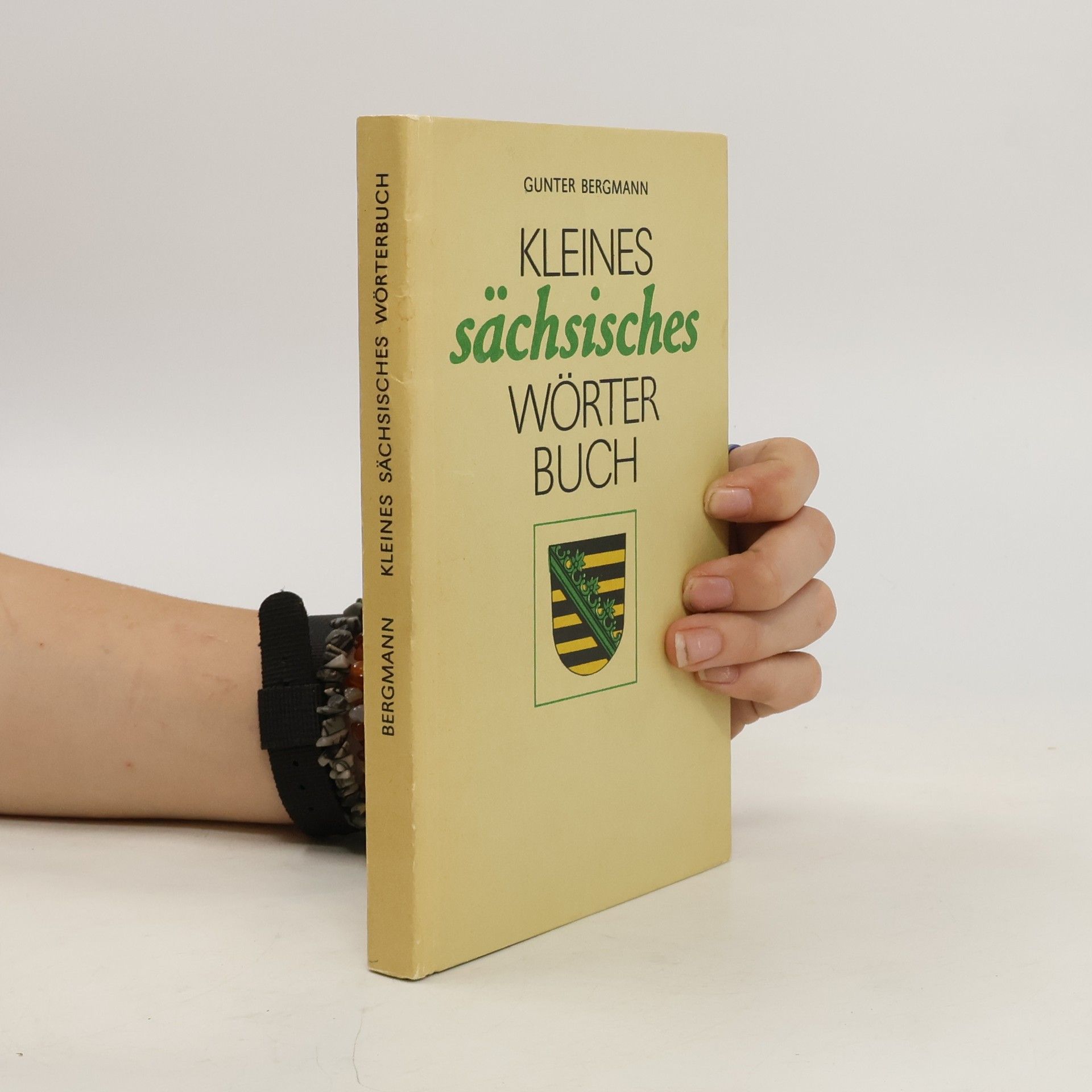 Günter Bergmann Kleines sächsisches Wörterbuch