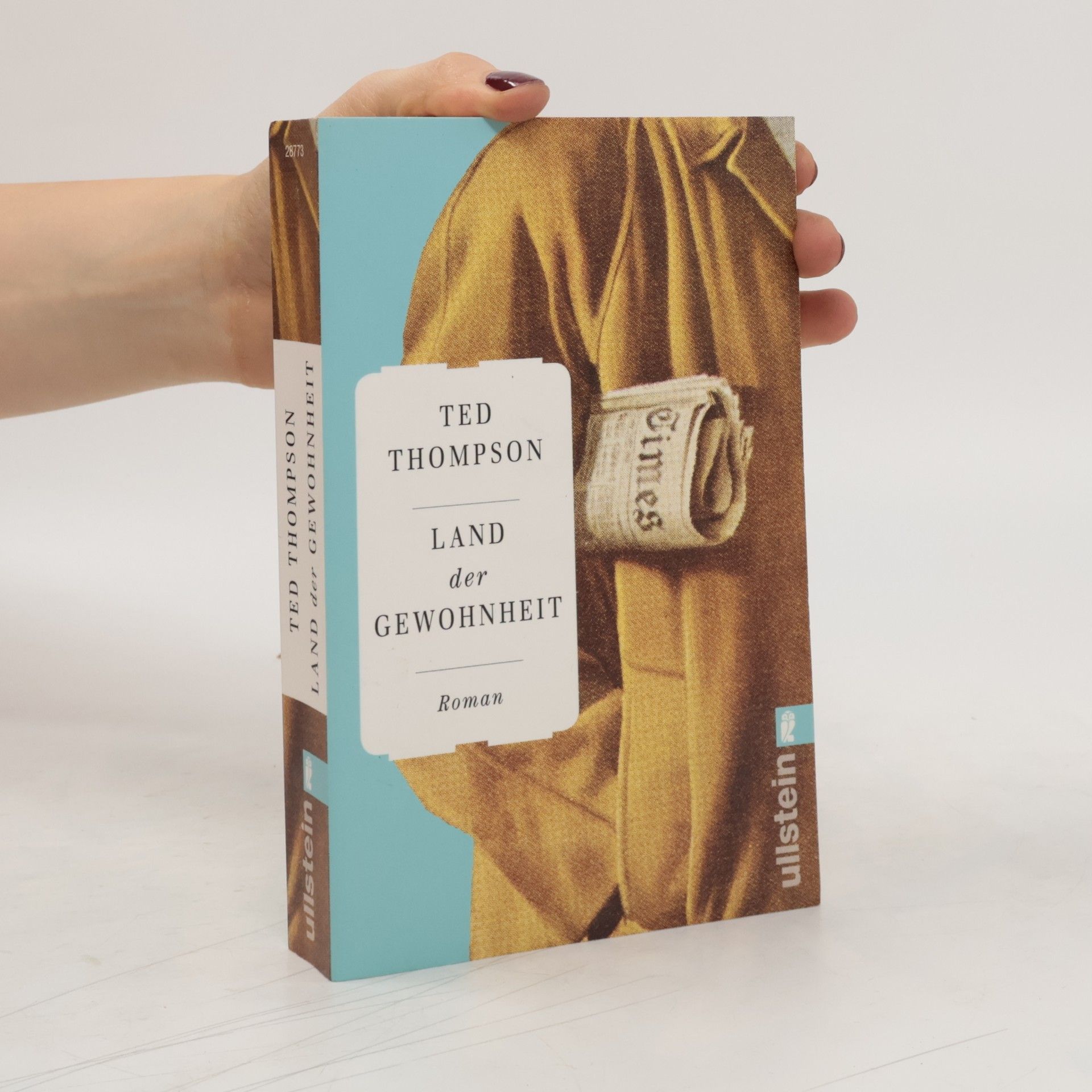 Ted Thompson Land der Gewohnheit