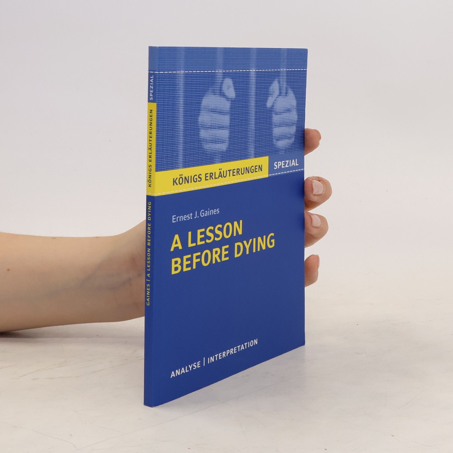 Durthy A Washington Ernest J. Gaines 'A Lesson Before Dying'