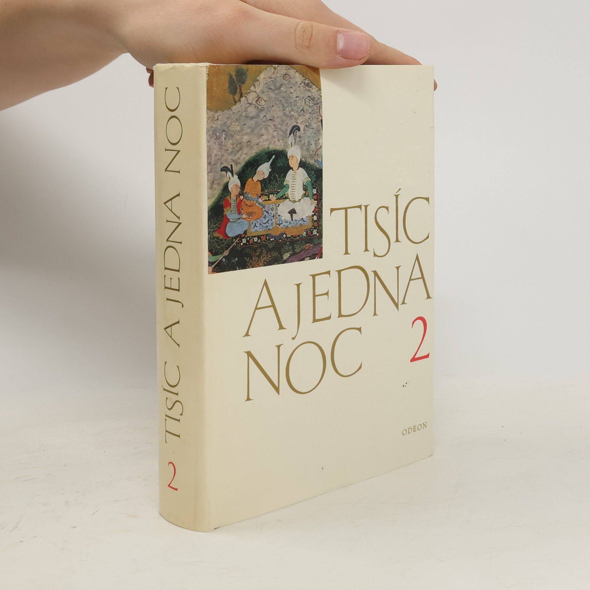 Felix Tauer Tisíc a jedna noc 2