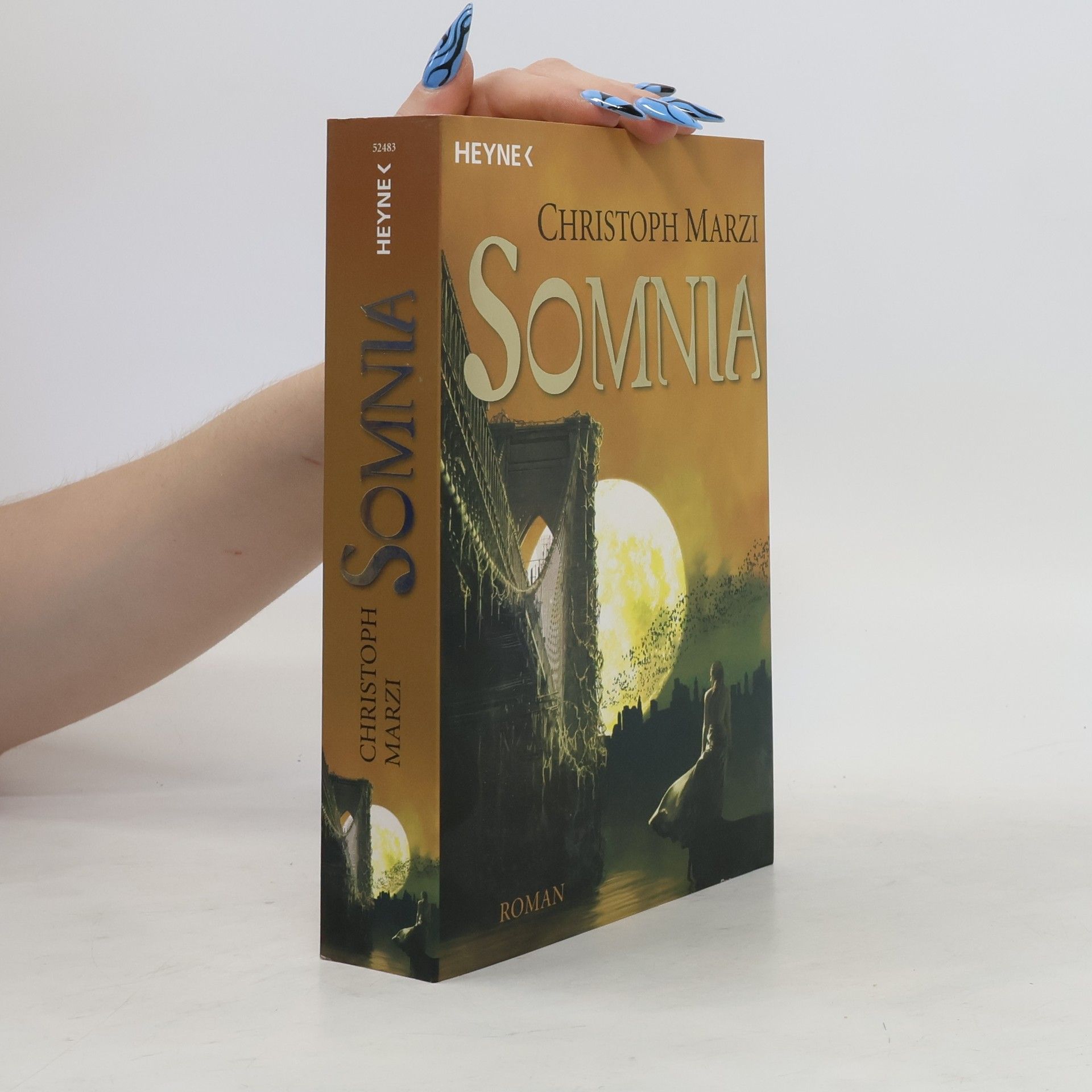 Christoph Marzi Somnia