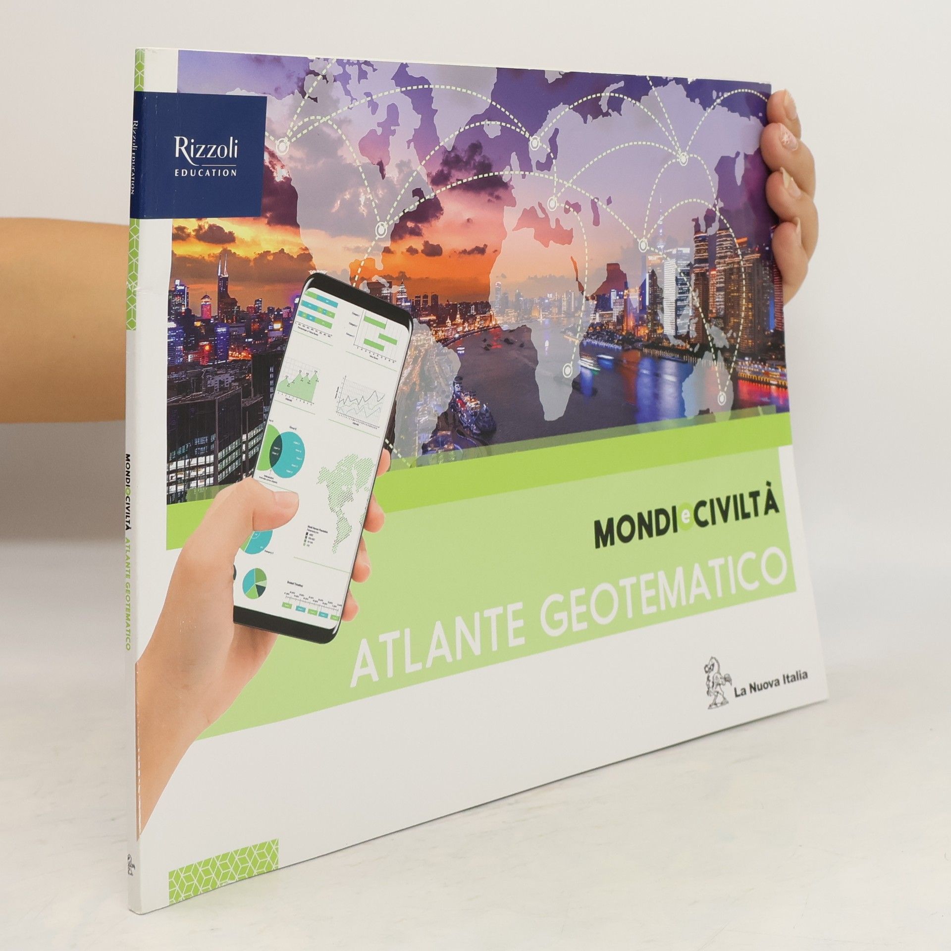 Autores varios Mondi e Civiltà: Atlante Geotematico