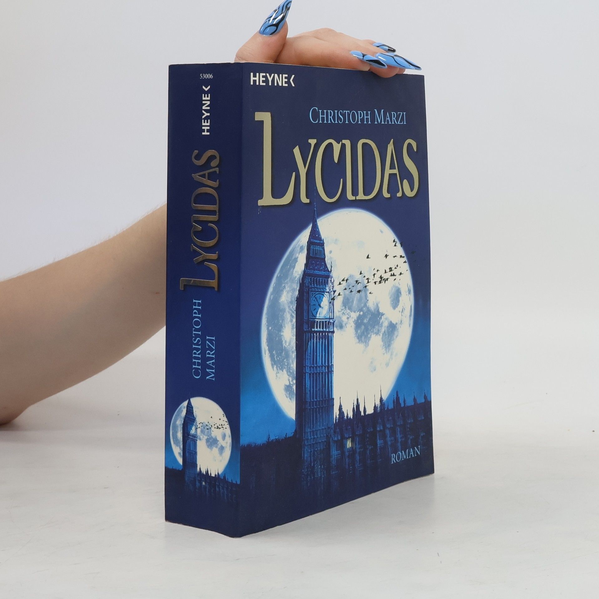 Christoph Marzi Lycidas