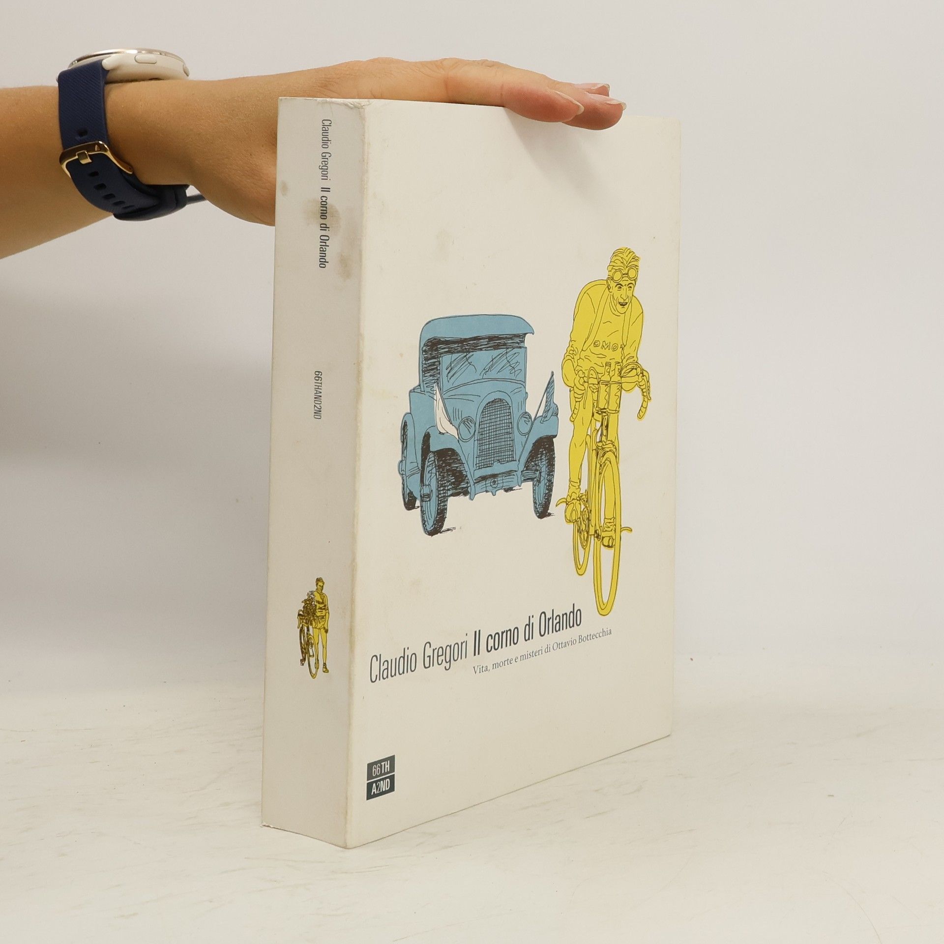 Claudio Gregori Il corno di Orlando