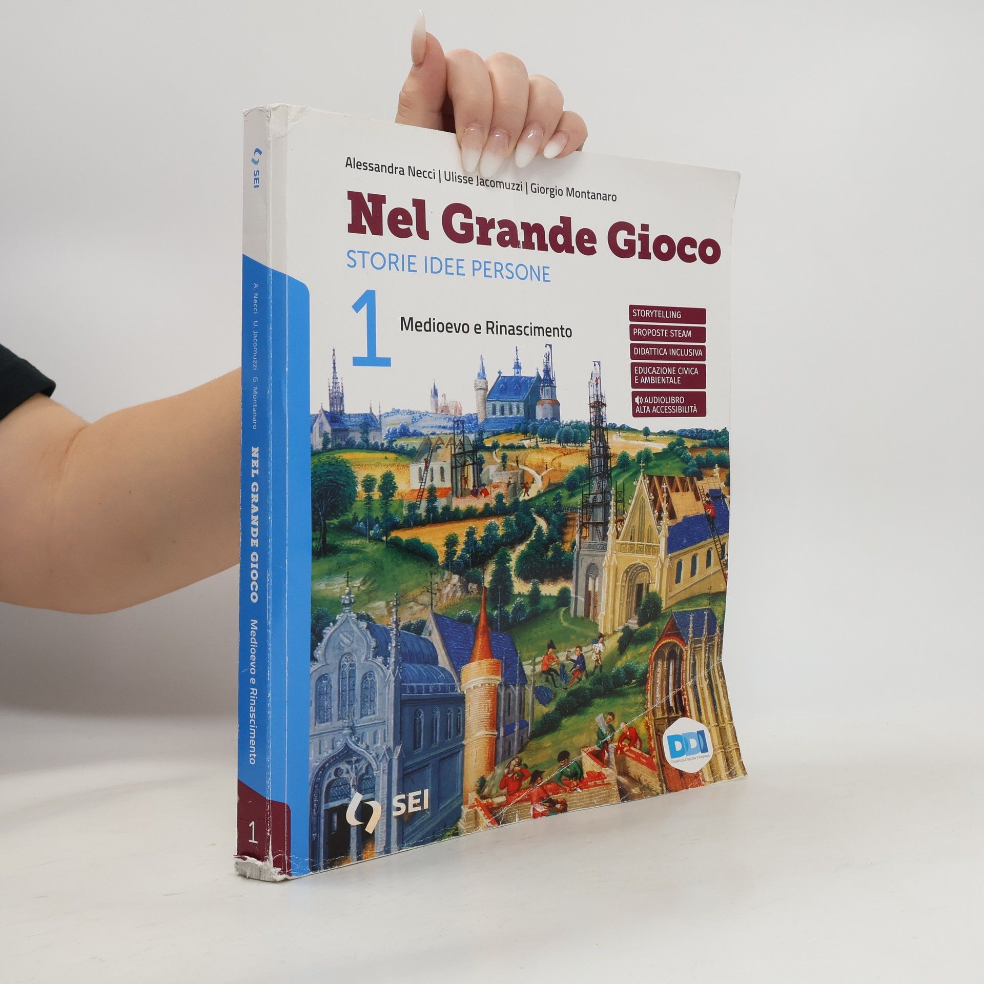 Alessandra Necci Nel Grande Gioco 1: Medioevo e Rinascimento