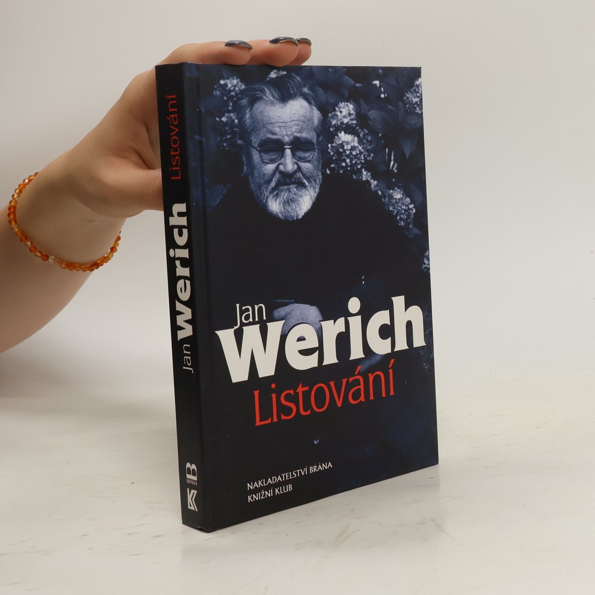 Jan Werich Listování : úryvky z korespondence a článků