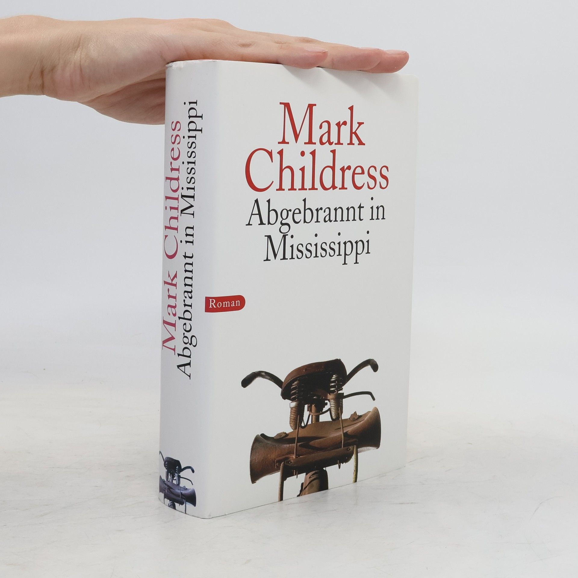 Mark Childress Abgebrannt in Mississippi