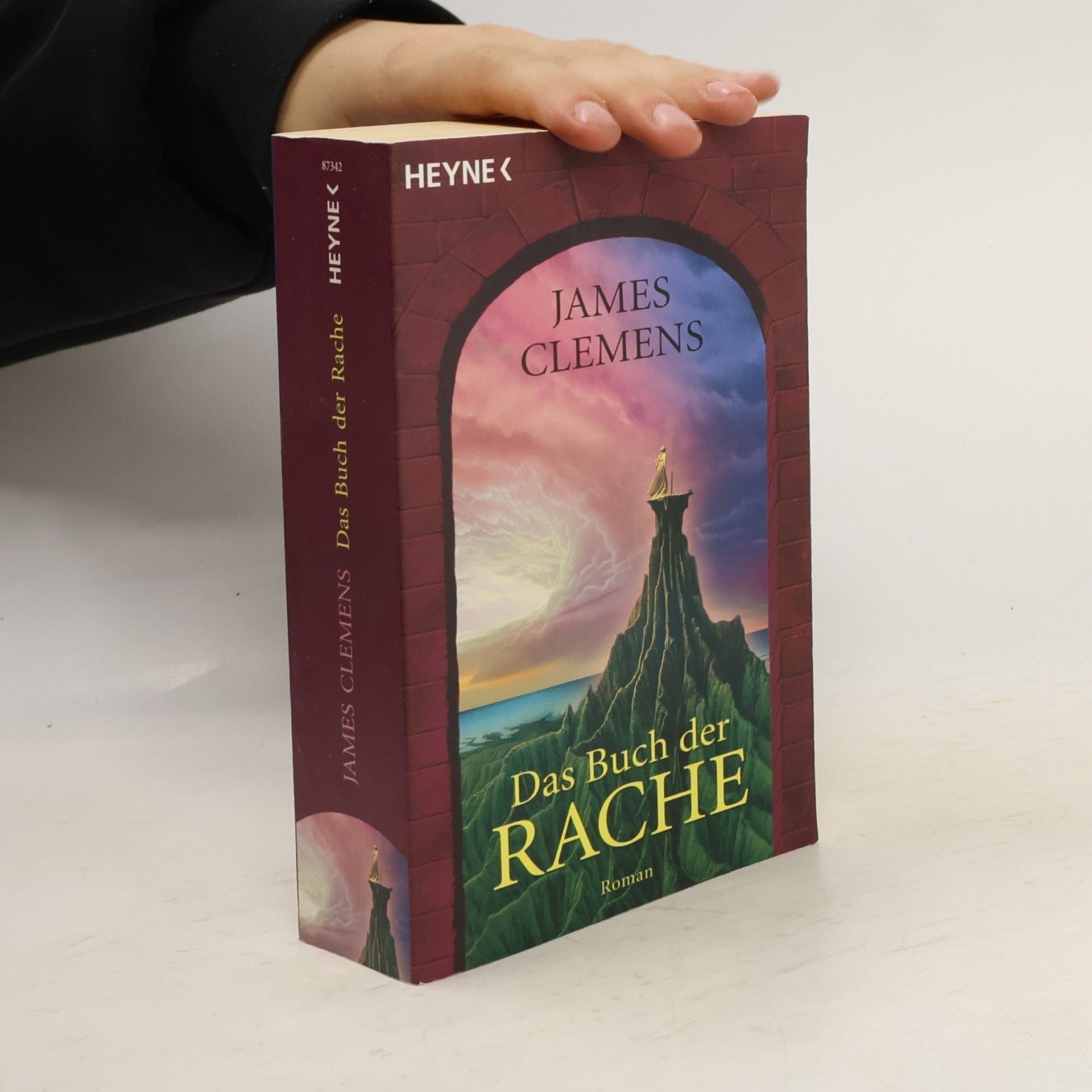 James Rollins Das Buch der Rache