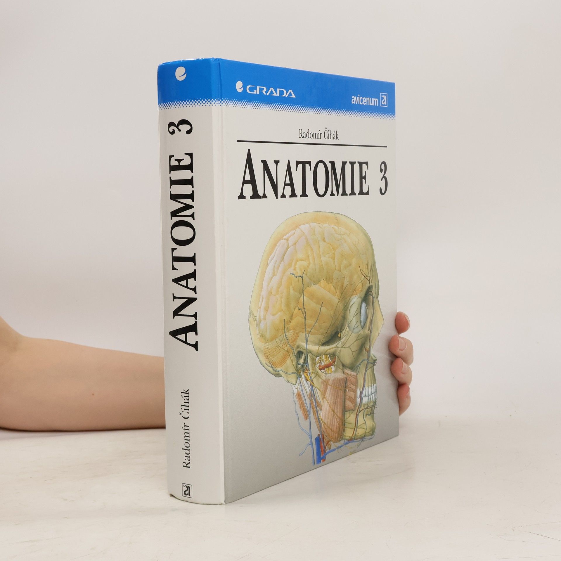 Radomír Čihák Anatomie 3