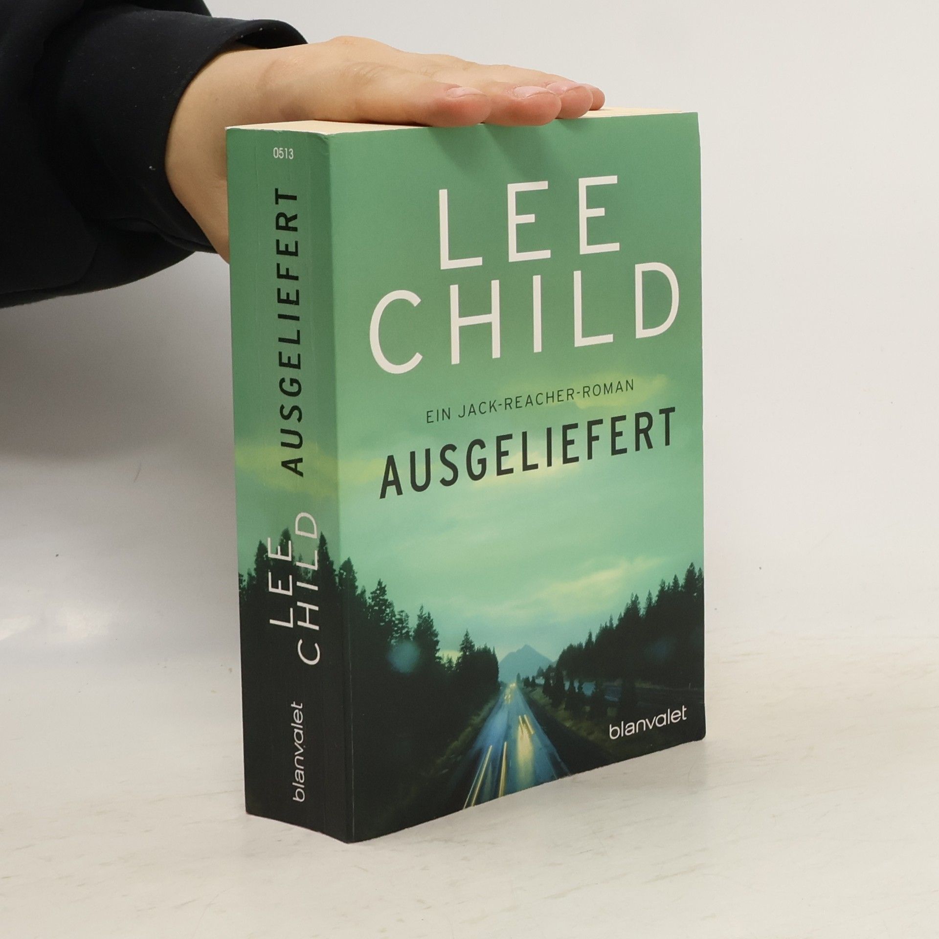 Lee Child Ausgeliefert