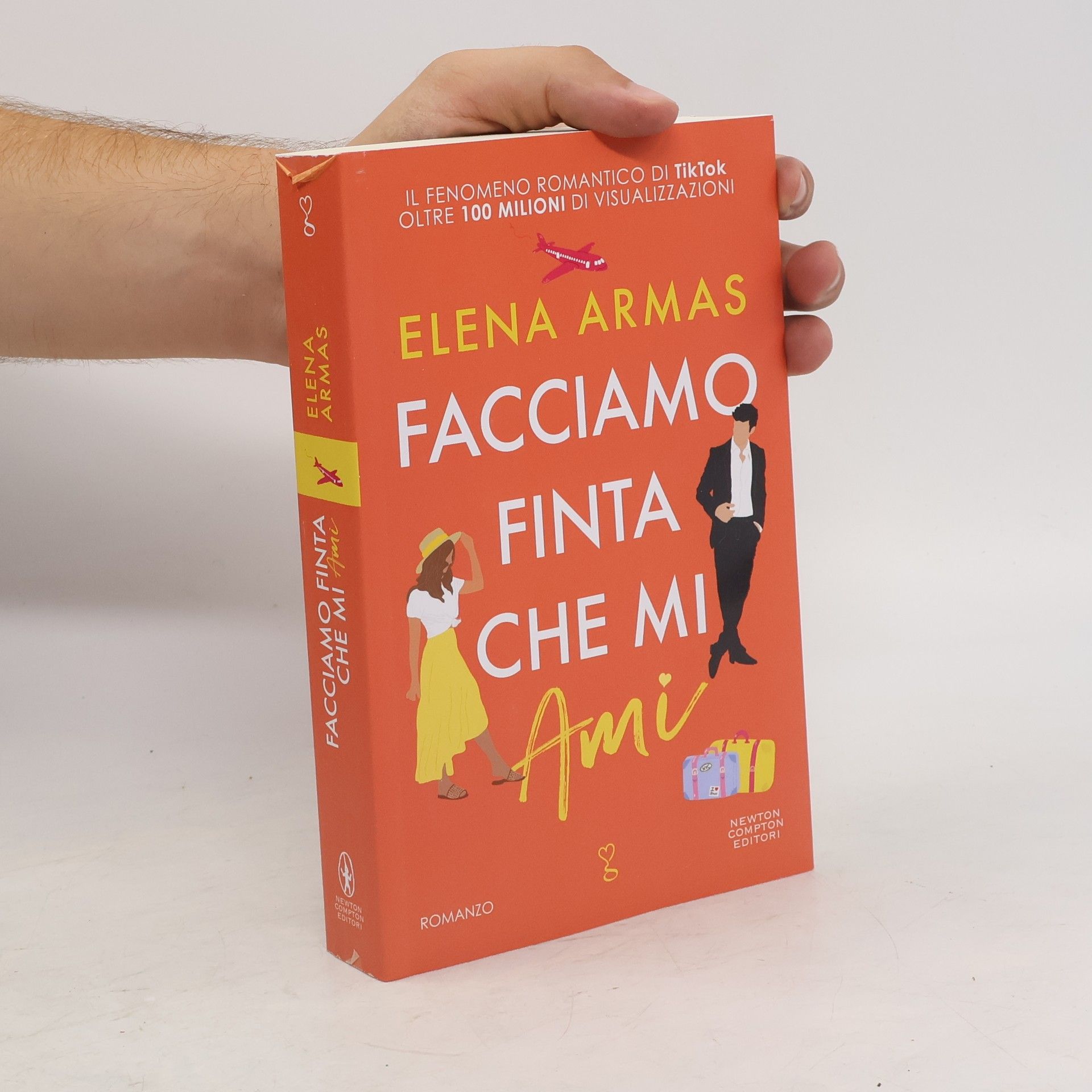 Elena Armas Facciamo finta che mi ami
