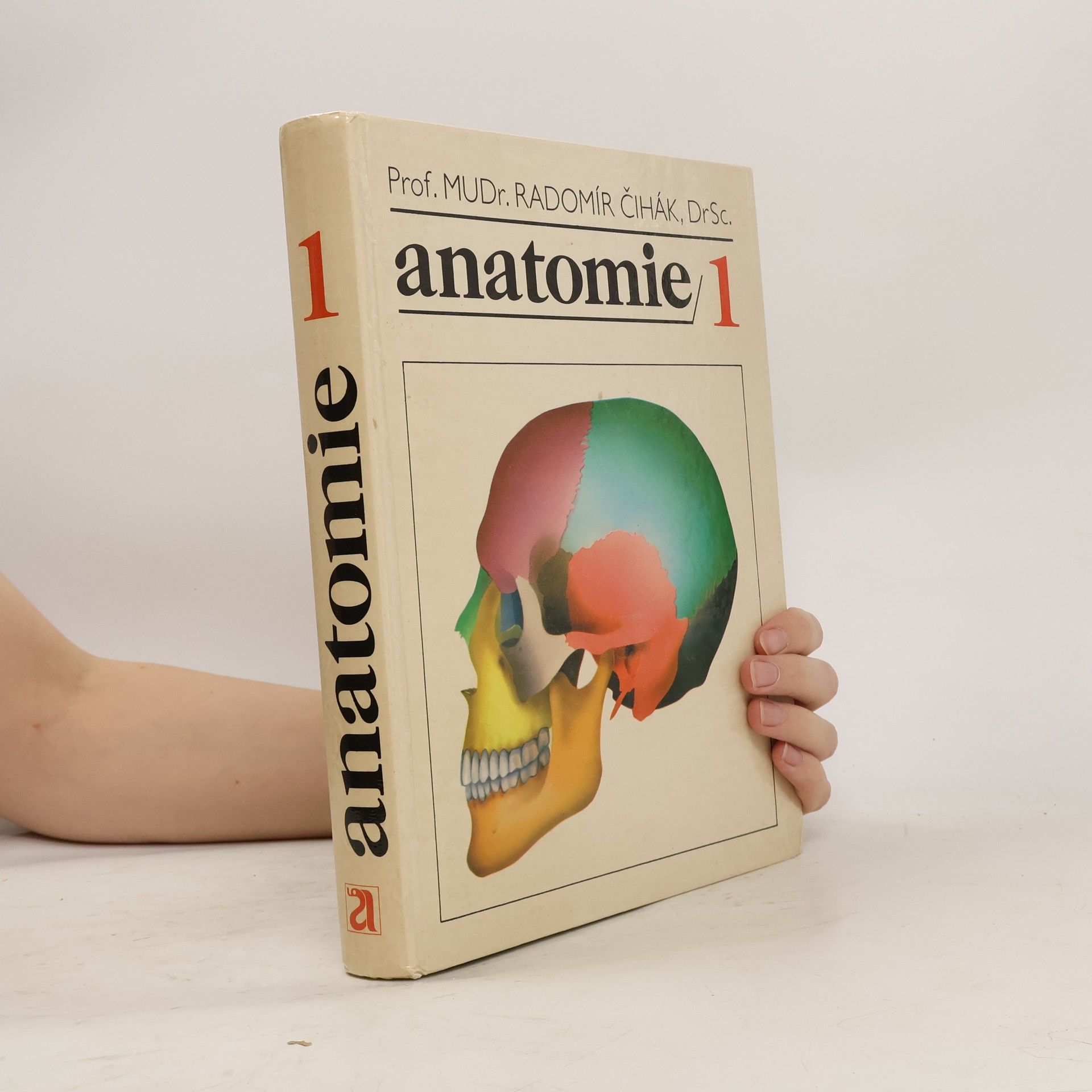Radomír Čihák Anatomie 1