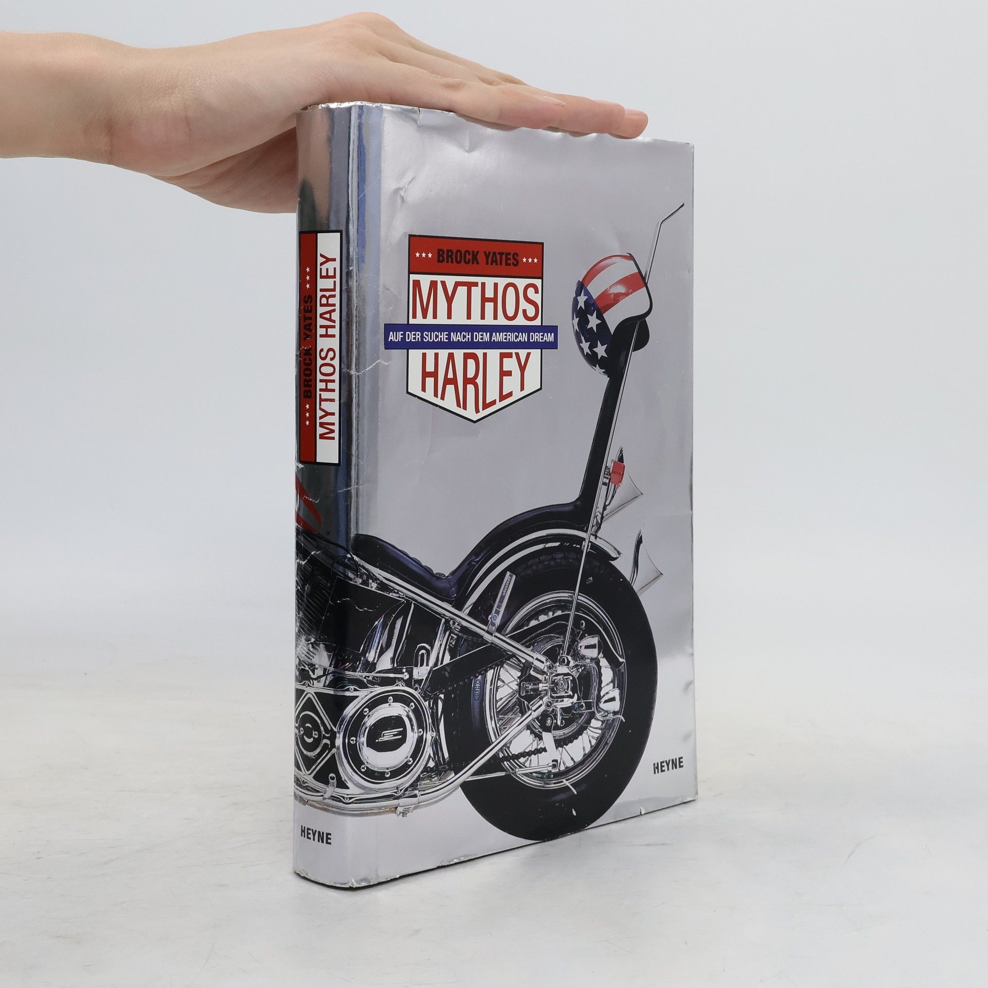 Brock Yates Mythos Harley