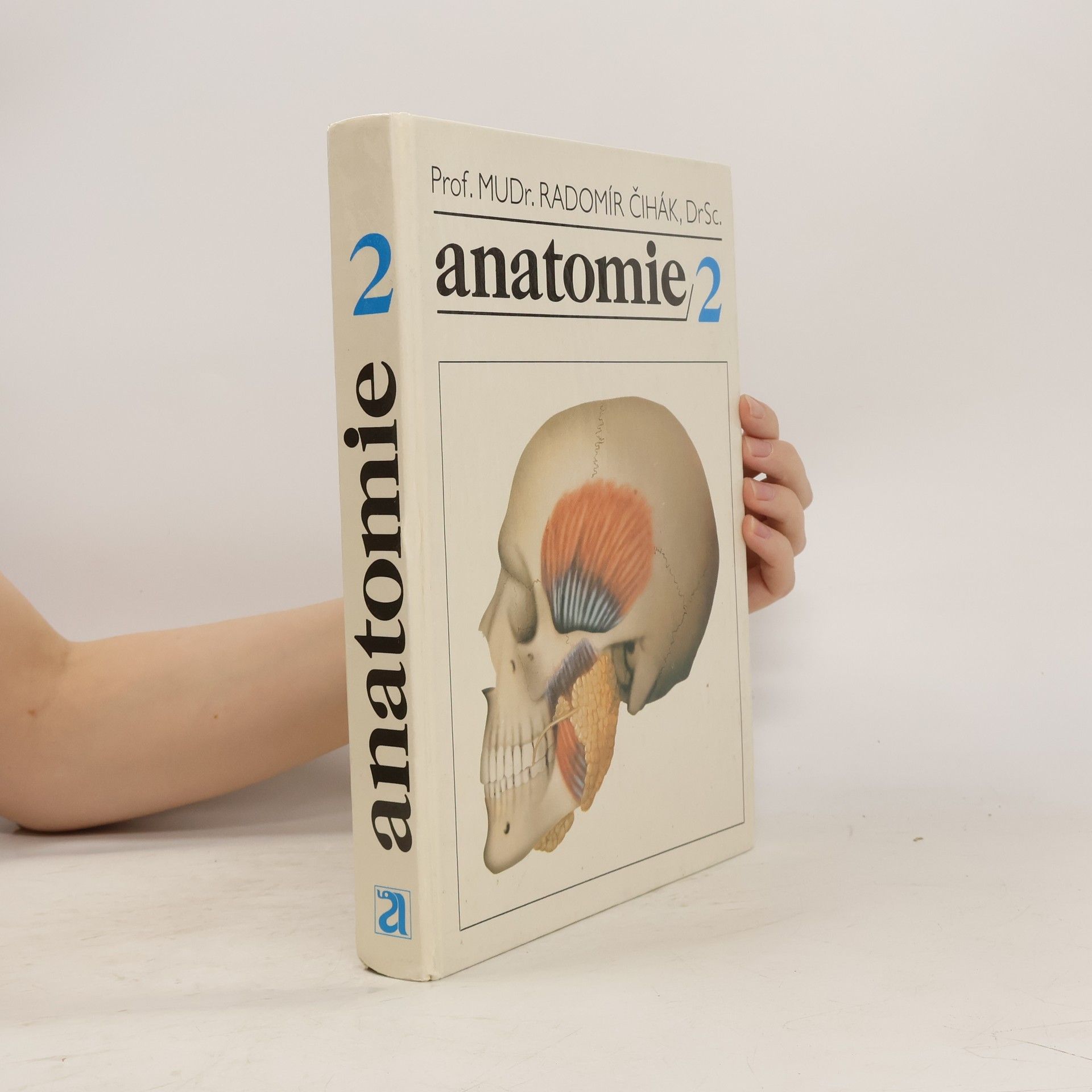 Radomír Čihák Anatomie 2