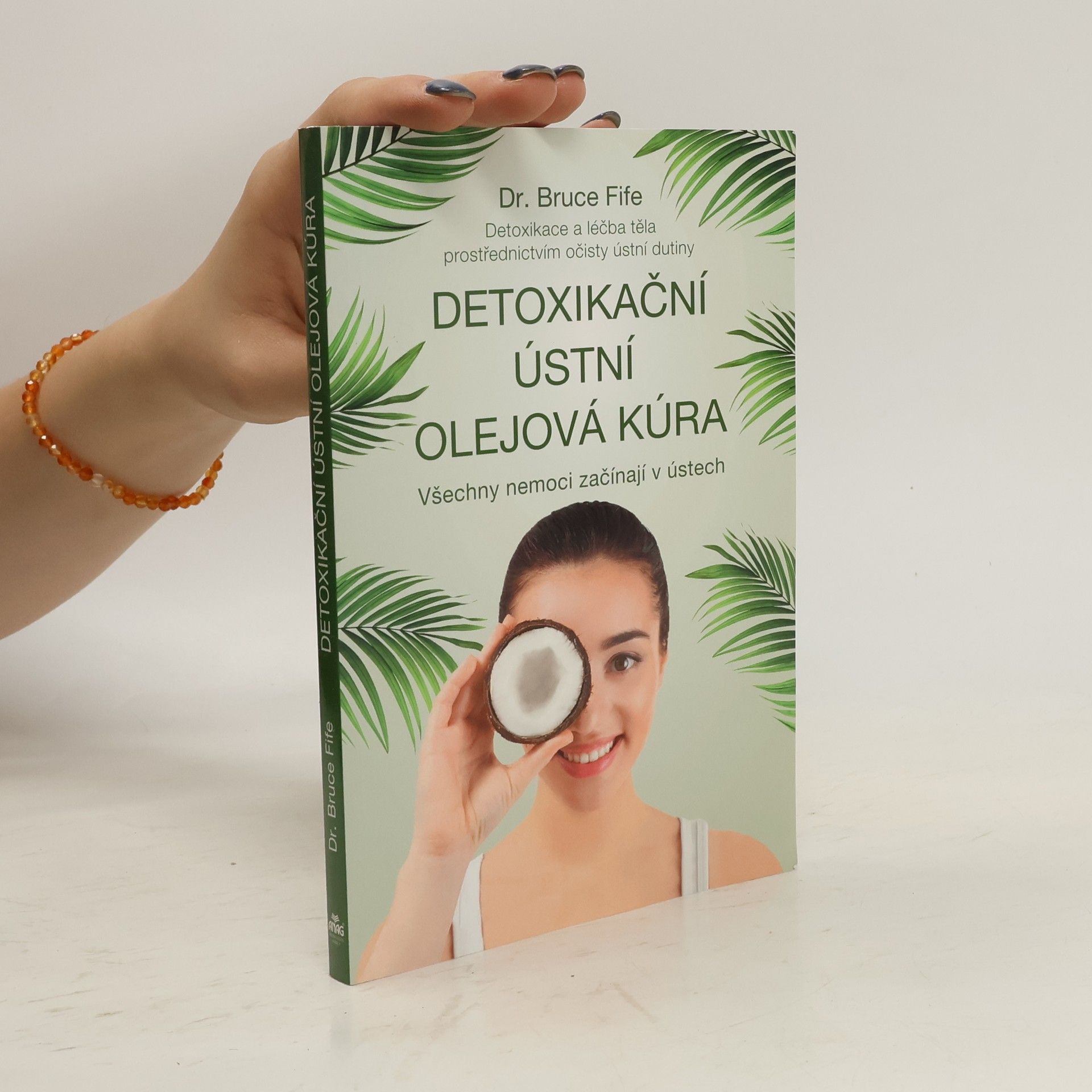 Bruce Fife Detoxikační ústní olejová kúra