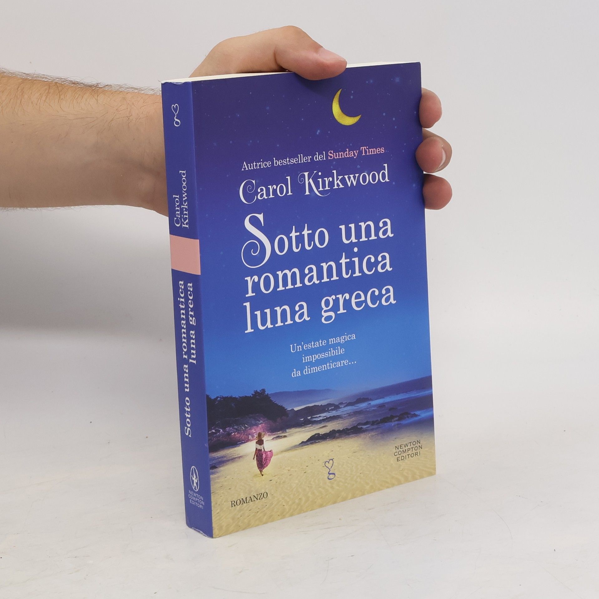 Carol Kirkwood Sotto una romantica luna greca