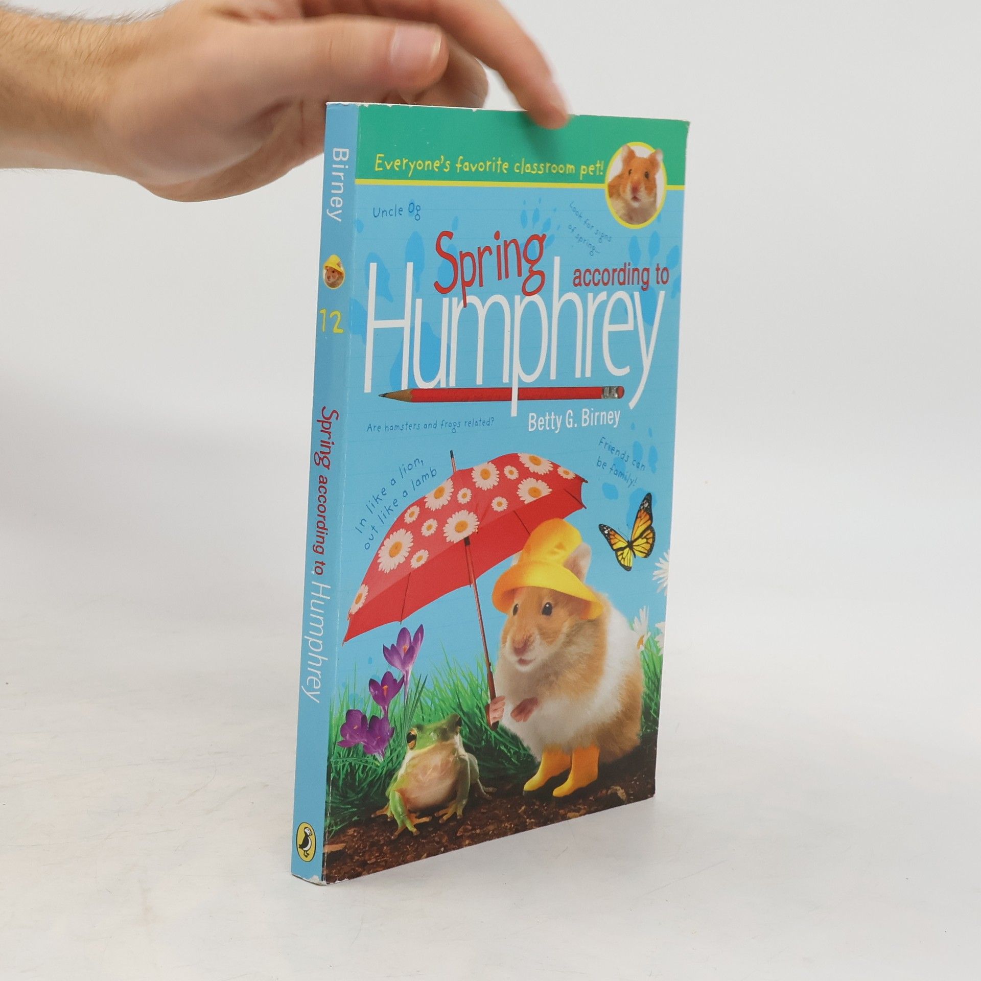 Betty G. Birney Spring According to Humphrey
