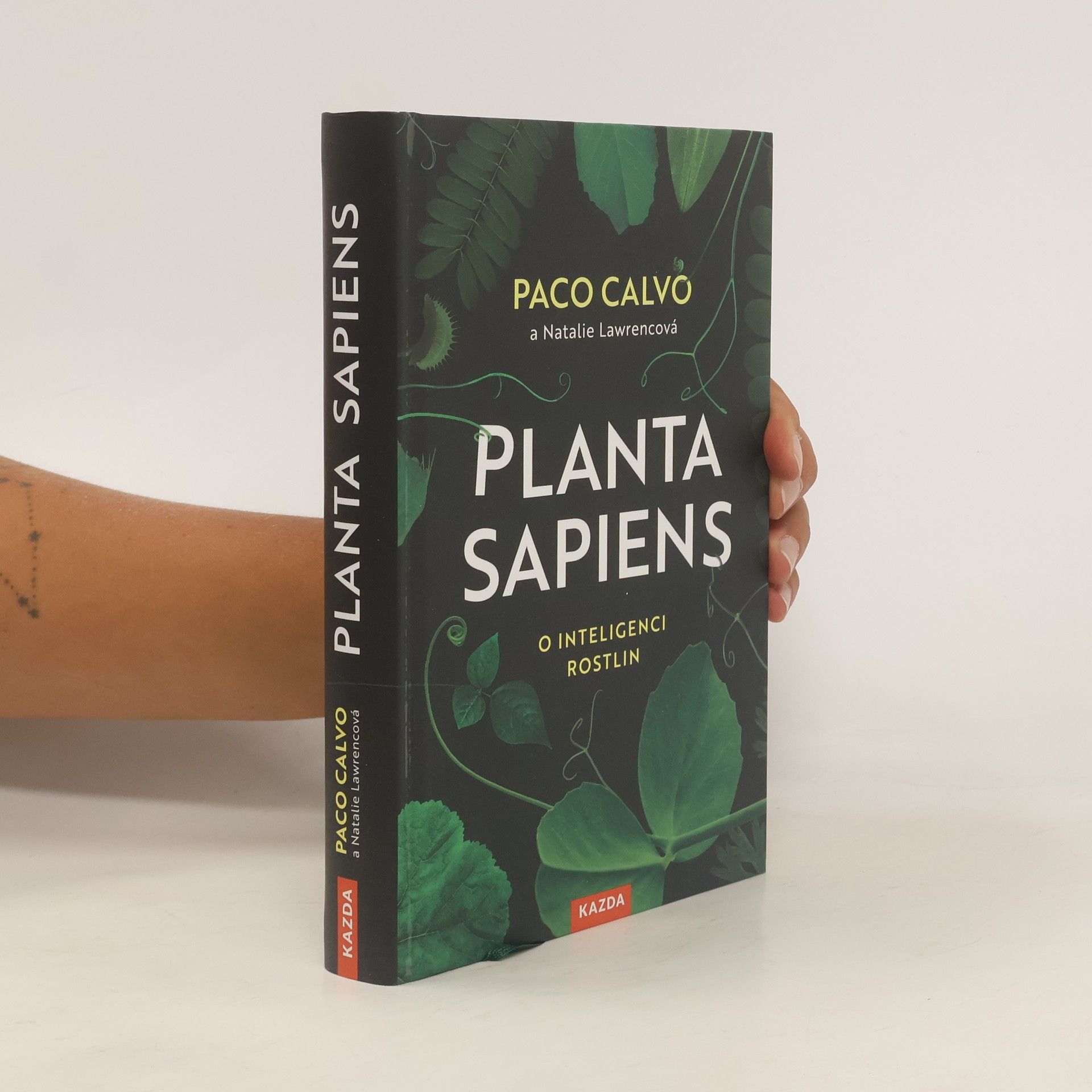 Paco Calvo Planta sapiens: o inteligenci rostlin