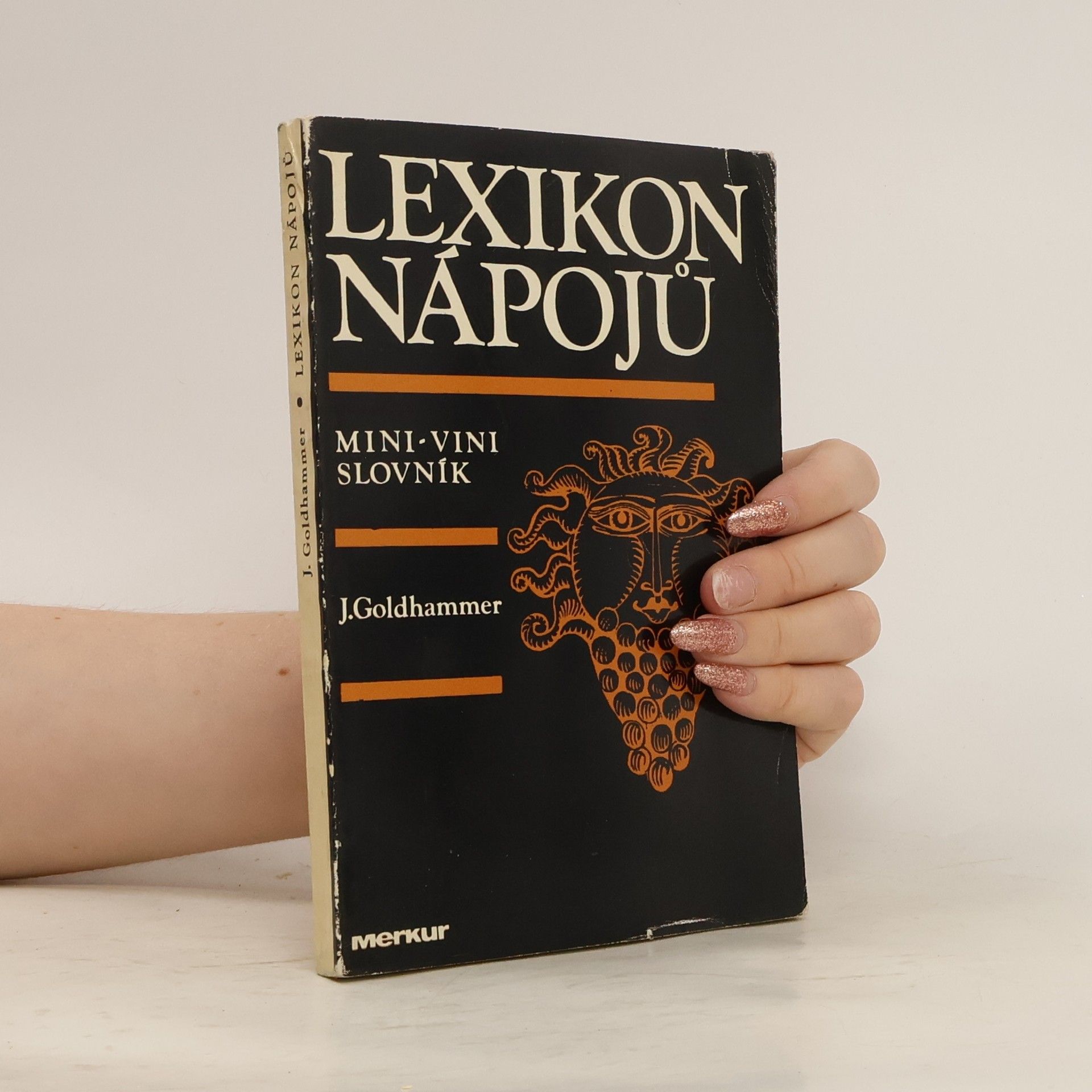 Jan Goldhammer Lexikon nápojů. Mini-vini slovník