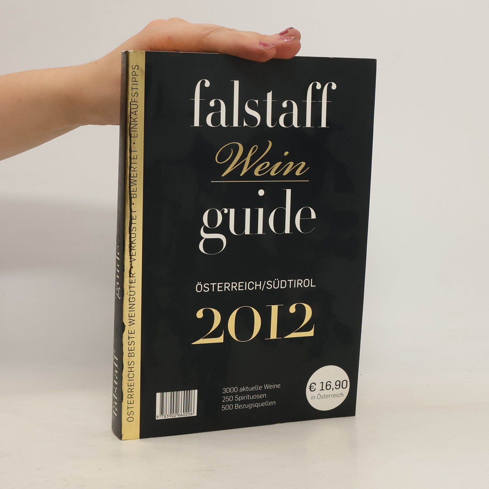 Peter Moser Falstaff Weinguide 2012 Österreich/Südtirol