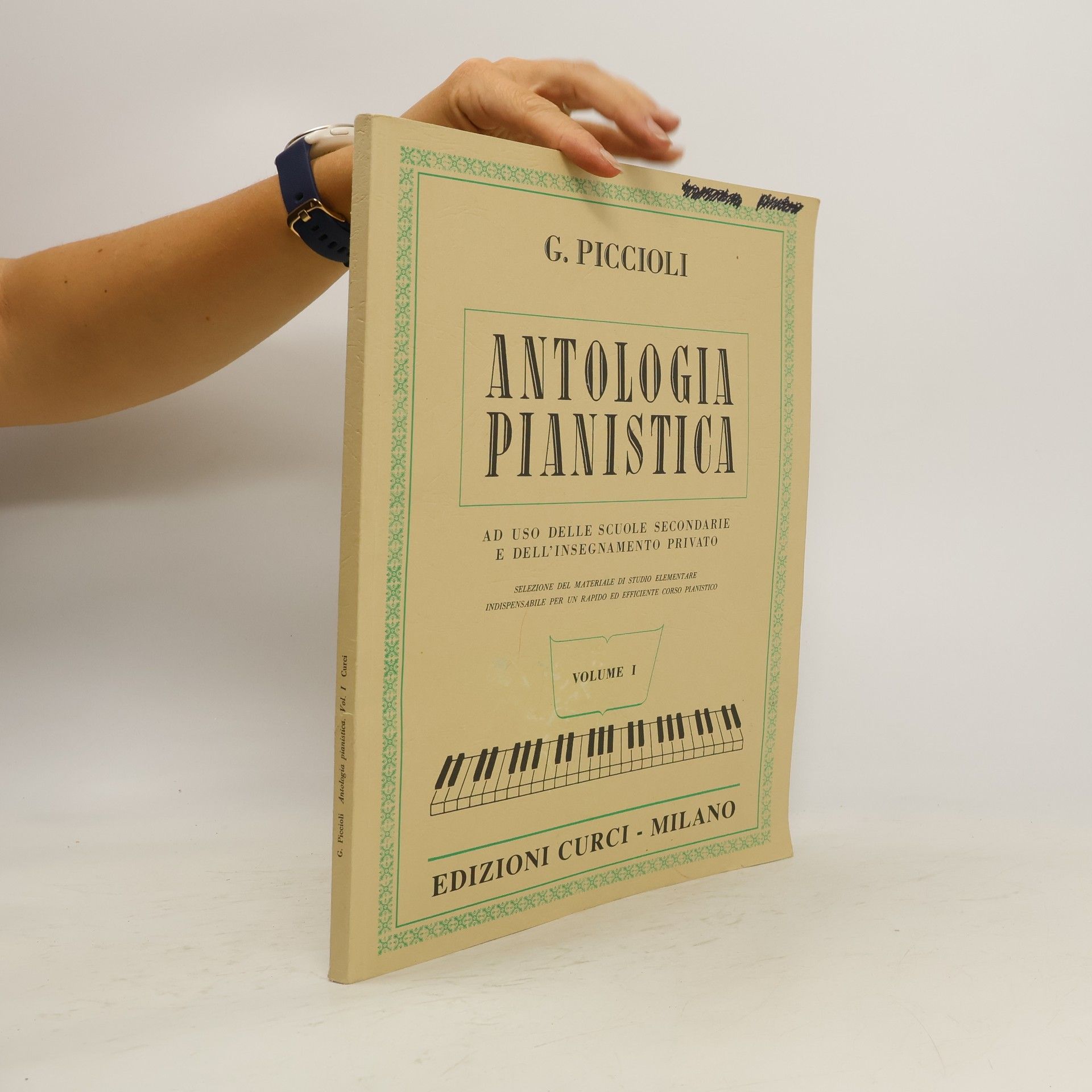 G. Piccioli Antologia pianistica