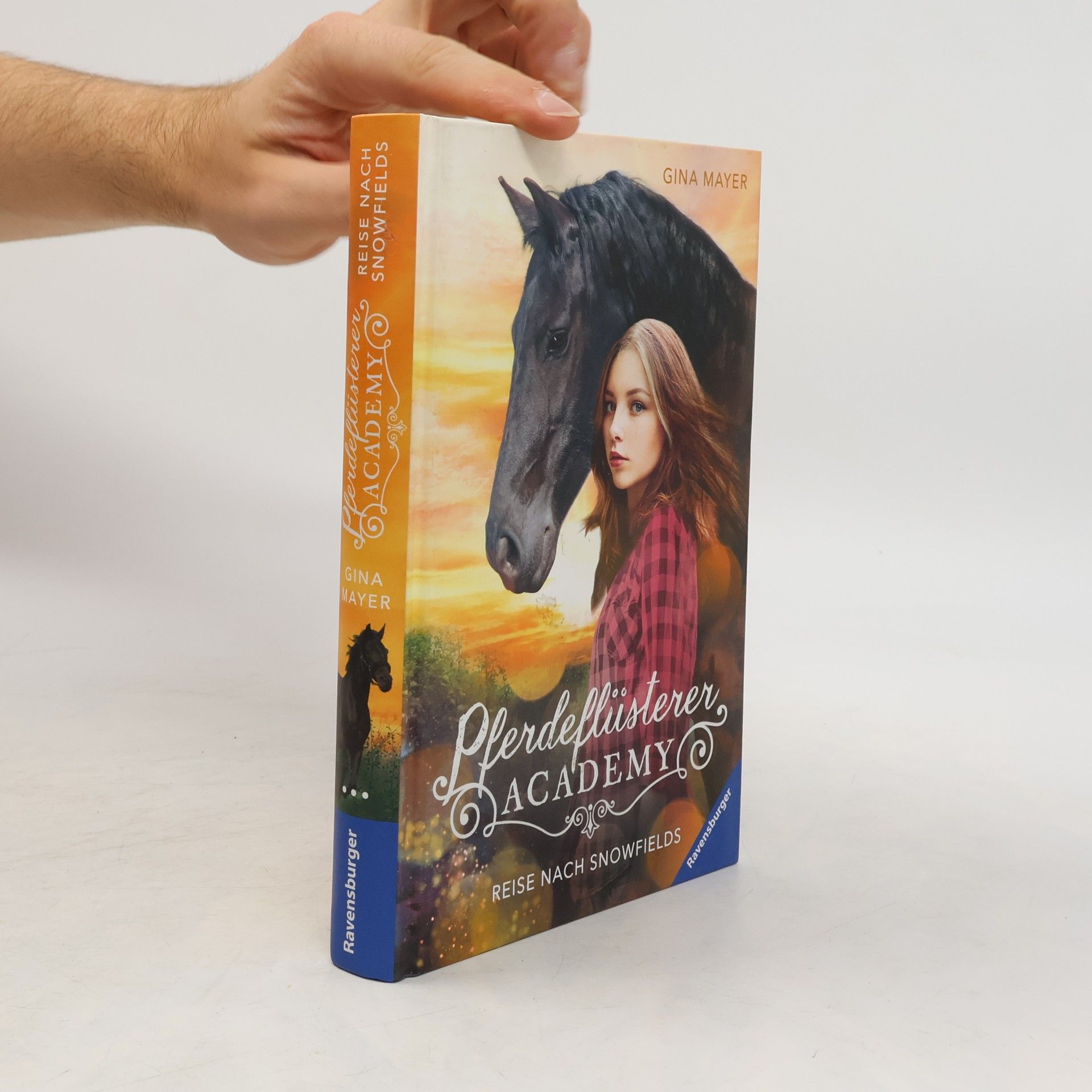 Gina Mayer Pferdeflusterer academy
