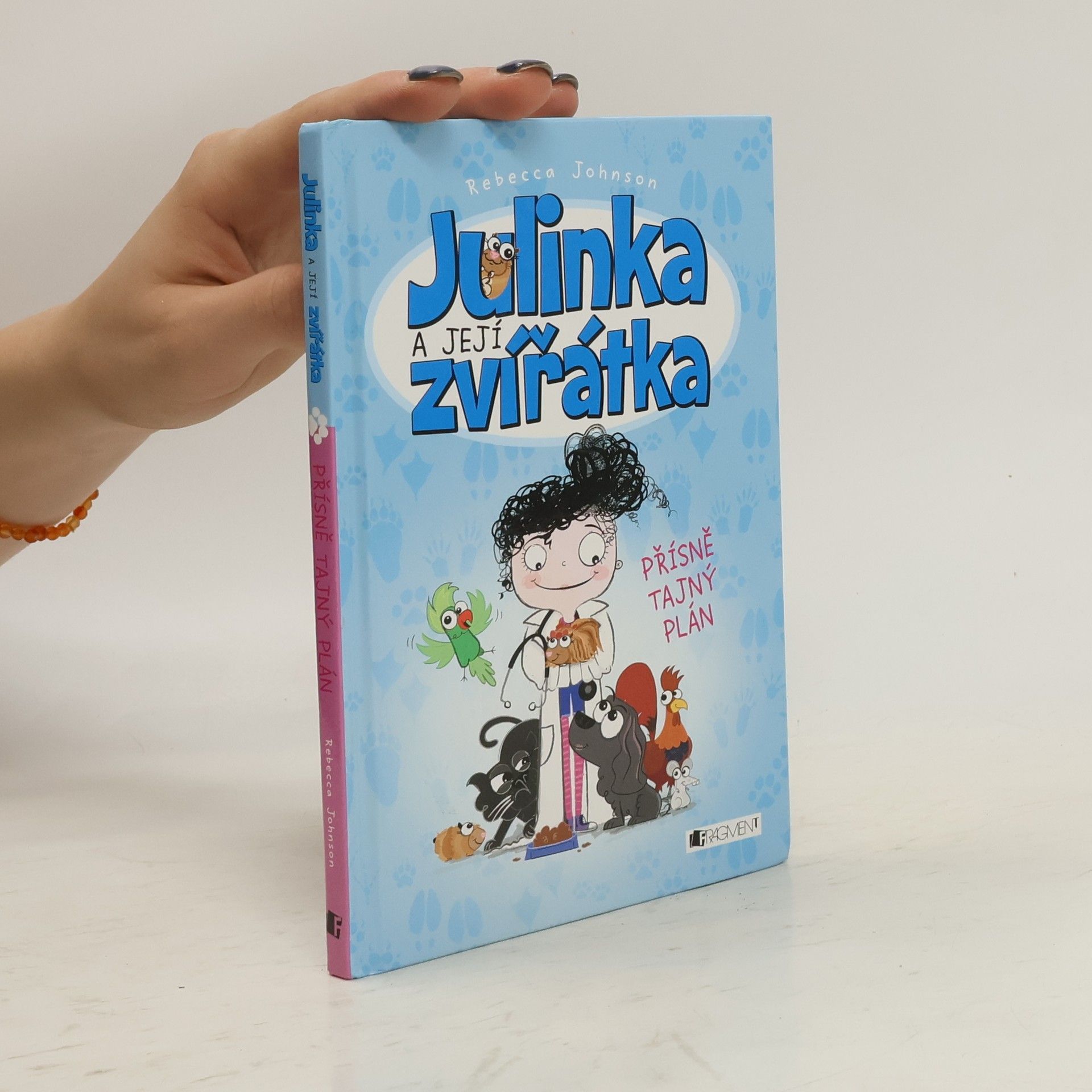Rebecca Johnson Přísně tajný plán