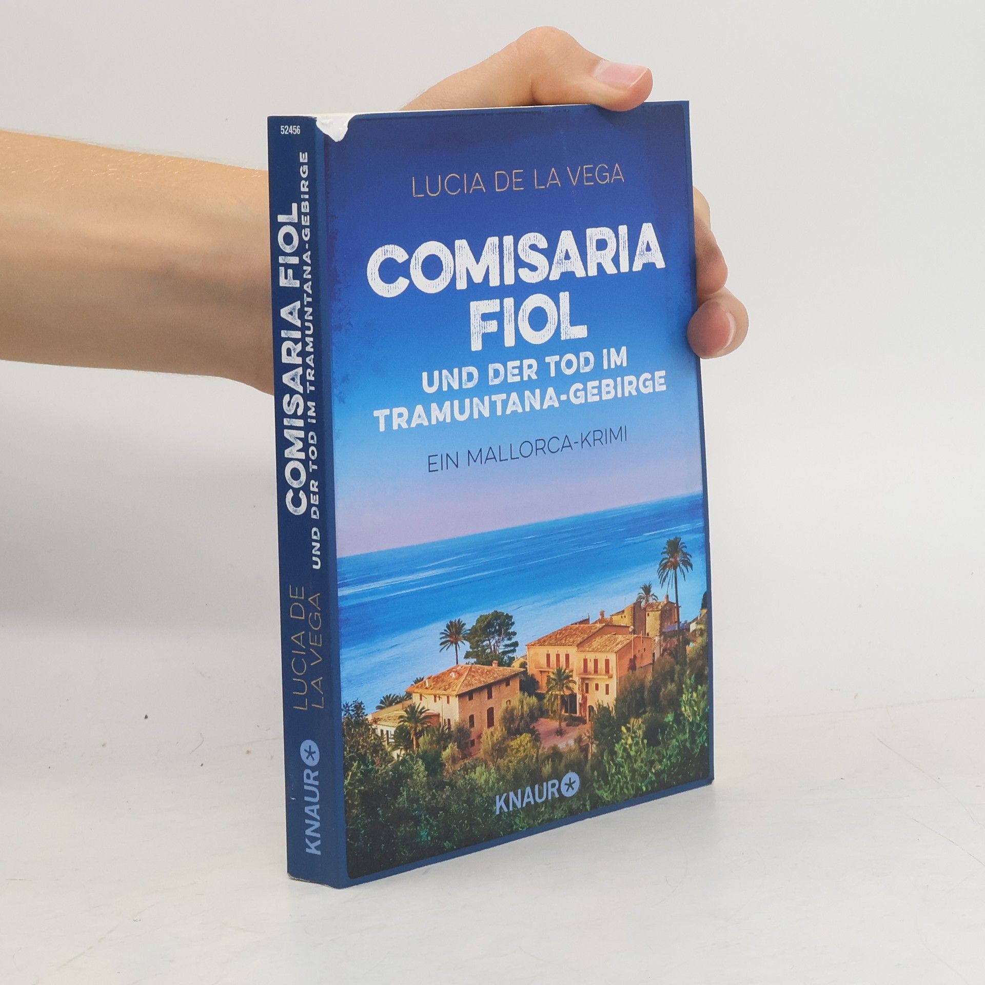 Lucia de la Vega Comisaria Fiol und der Tod im Tramuntana-Gebirge